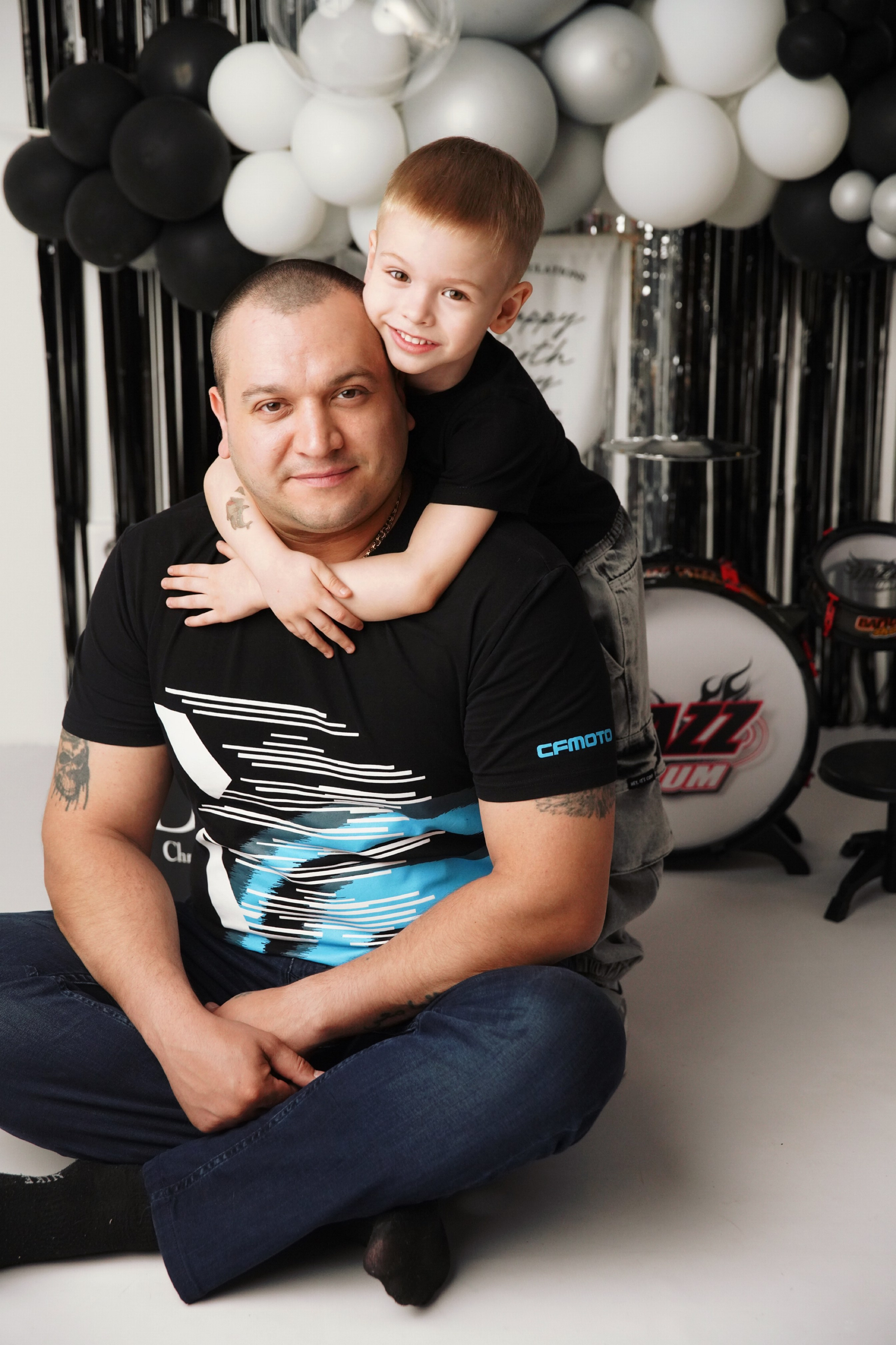 Байкер. Фотограф новорожденных. Семейный и детский фотограф в городе Сургуте