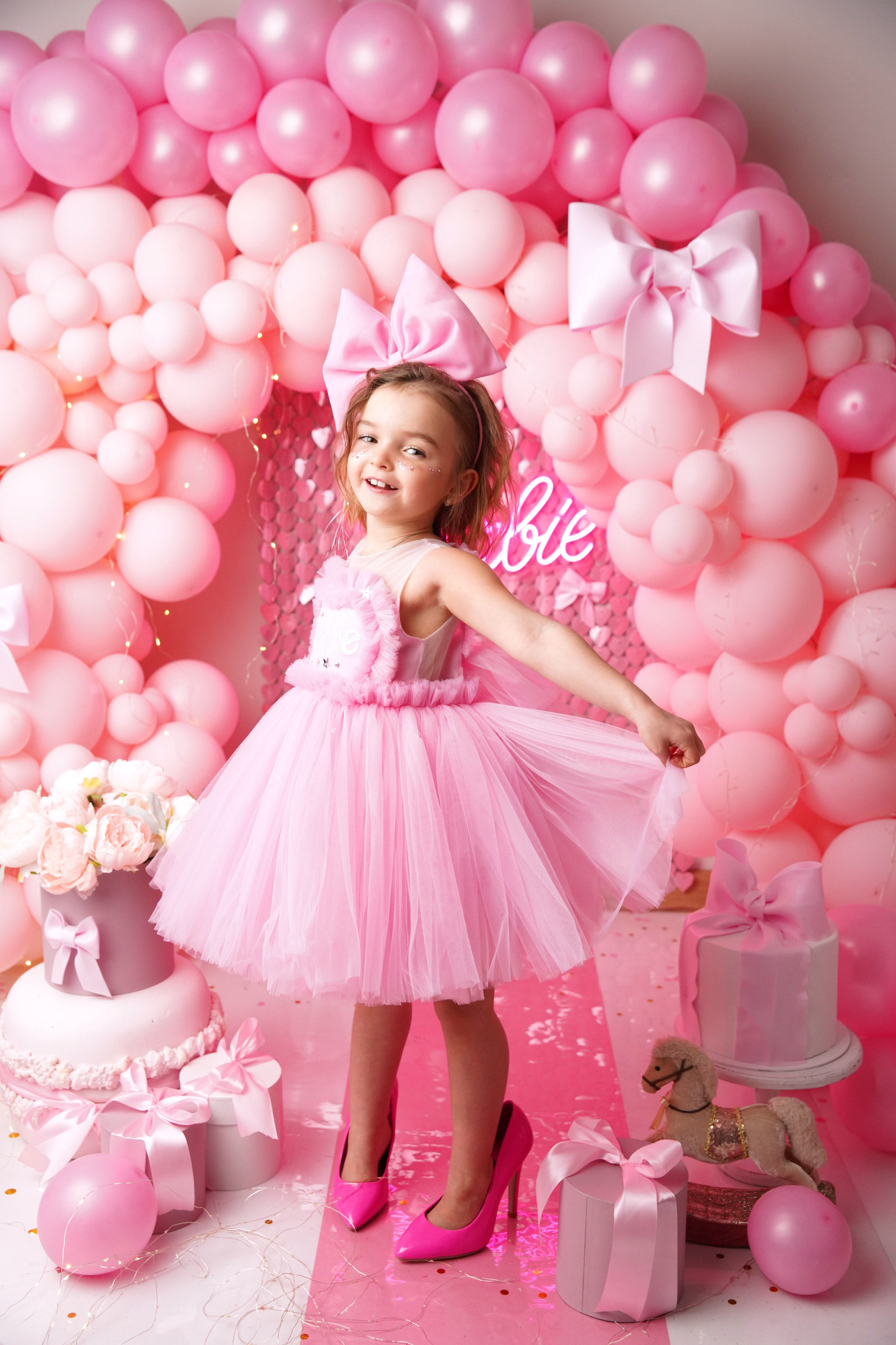 Барби. Фотограф новорожденных. Семейный и детский фотограф в городе Сургуте