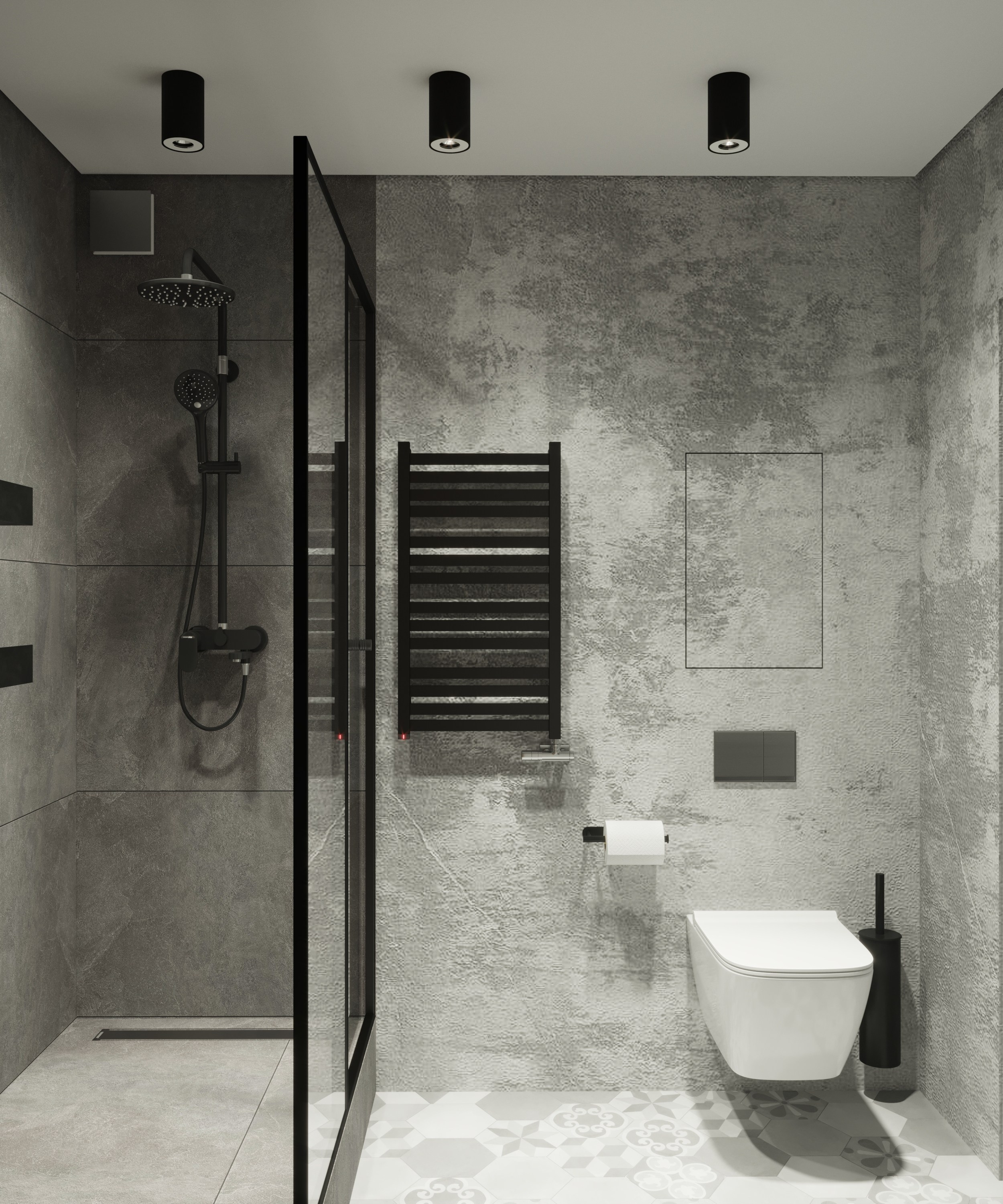 Дизайн - проект в стиле лофт. Анастасия Дремина DREMINA INTERIORS