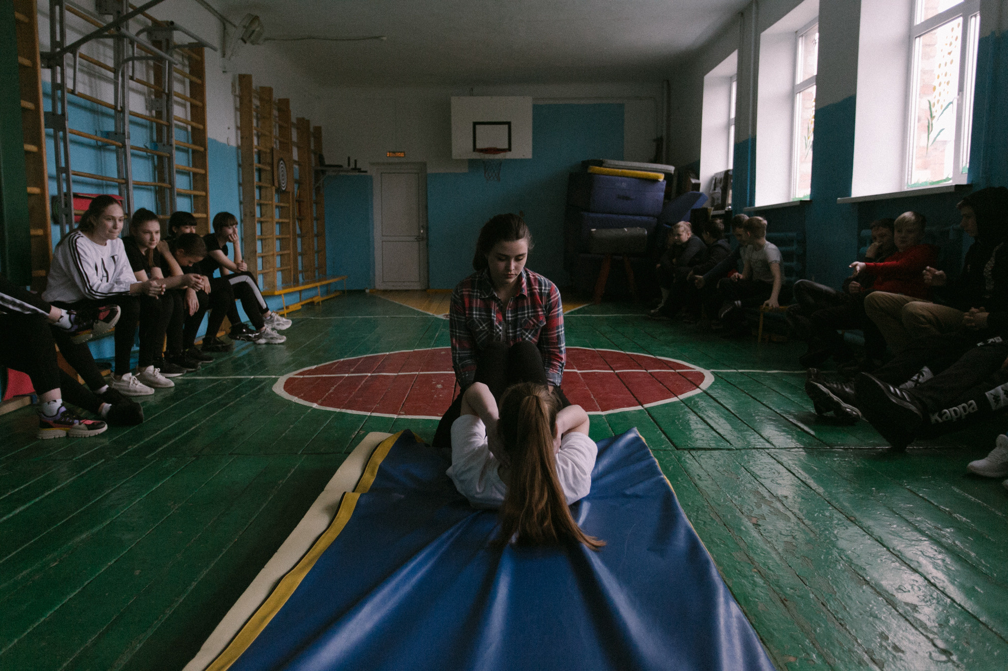 Сельский тренер. Marina Doctorova