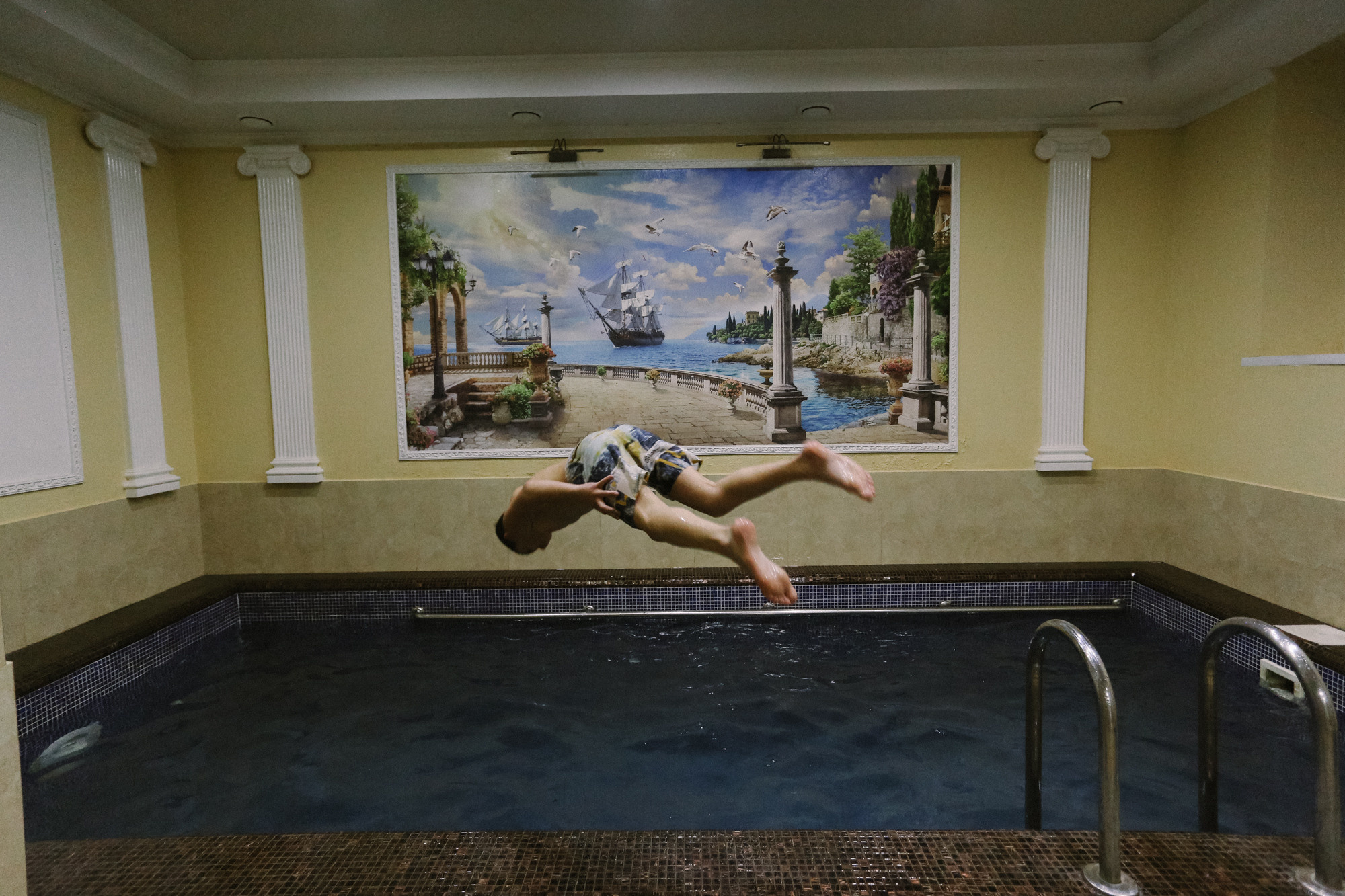 Сельский тренер. Marina Doctorova