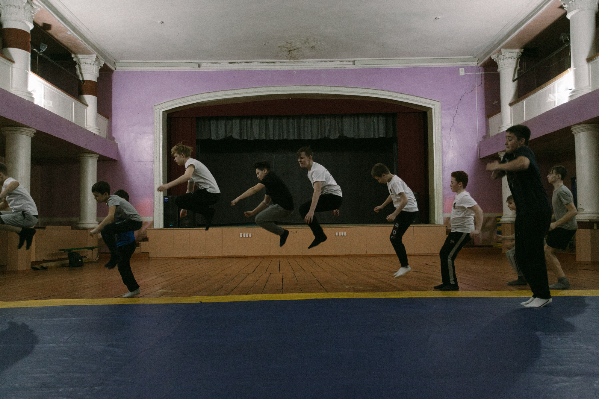 Сельский тренер. Marina Doctorova