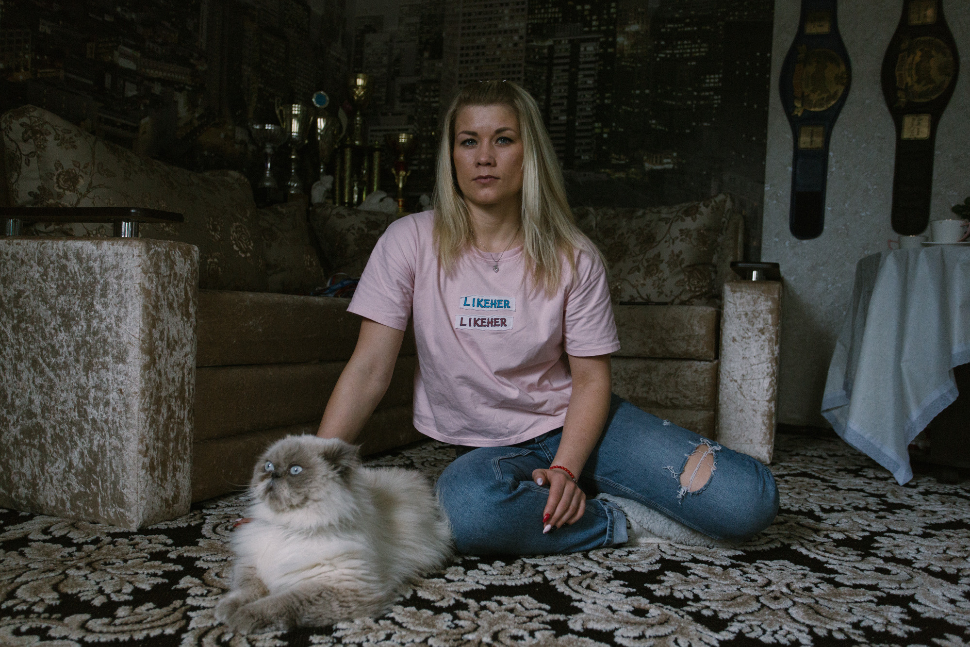 Сельский тренер. Marina Doctorova