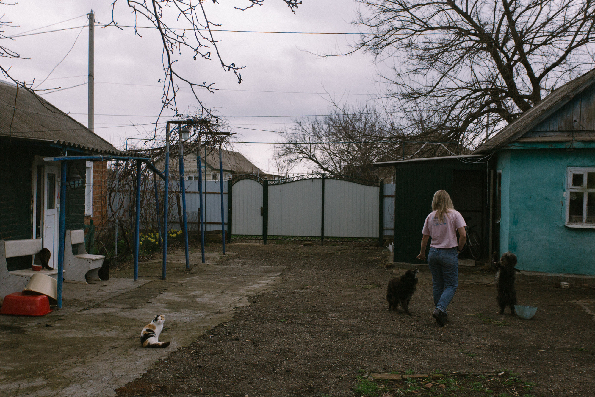 Сельский тренер. Marina Doctorova