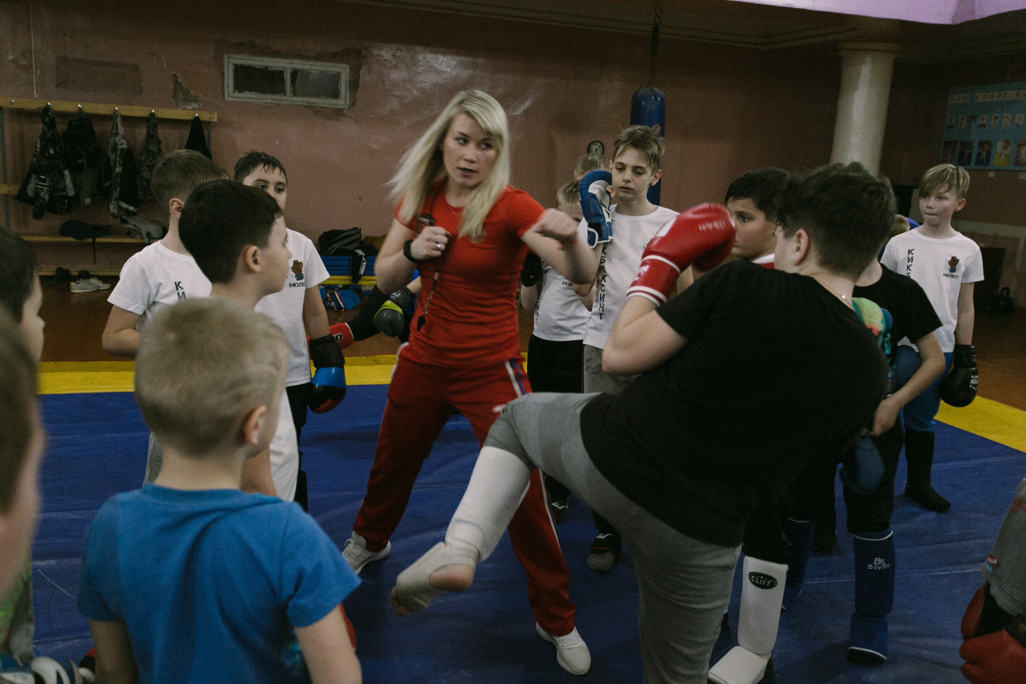 Сельский тренер. Marina Doctorova