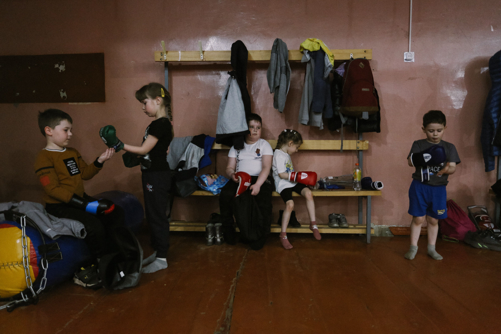 Сельский тренер. Marina Doctorova