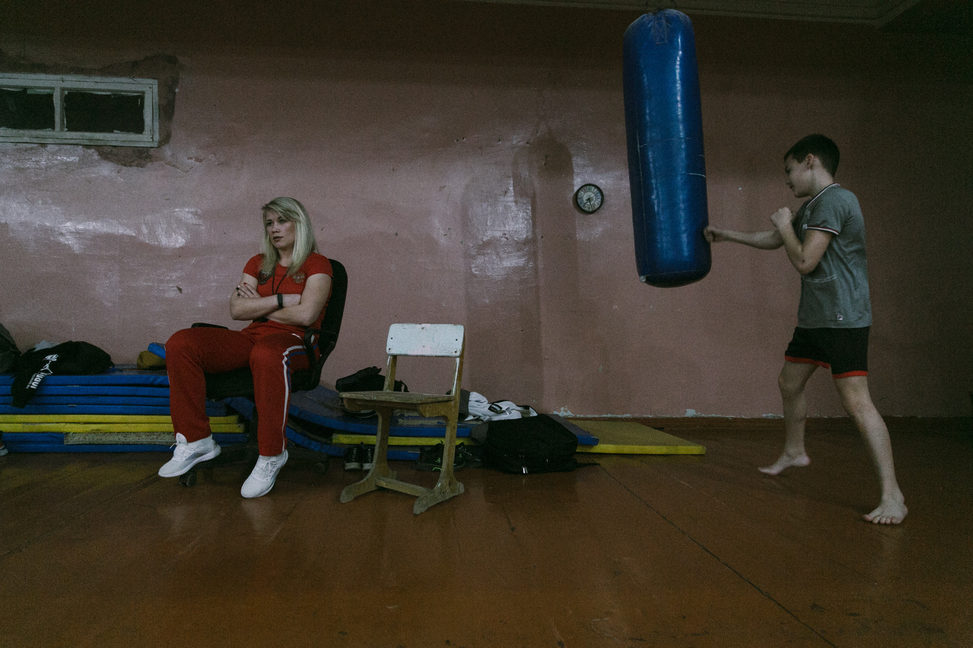 Сельский тренер. Marina Doctorova