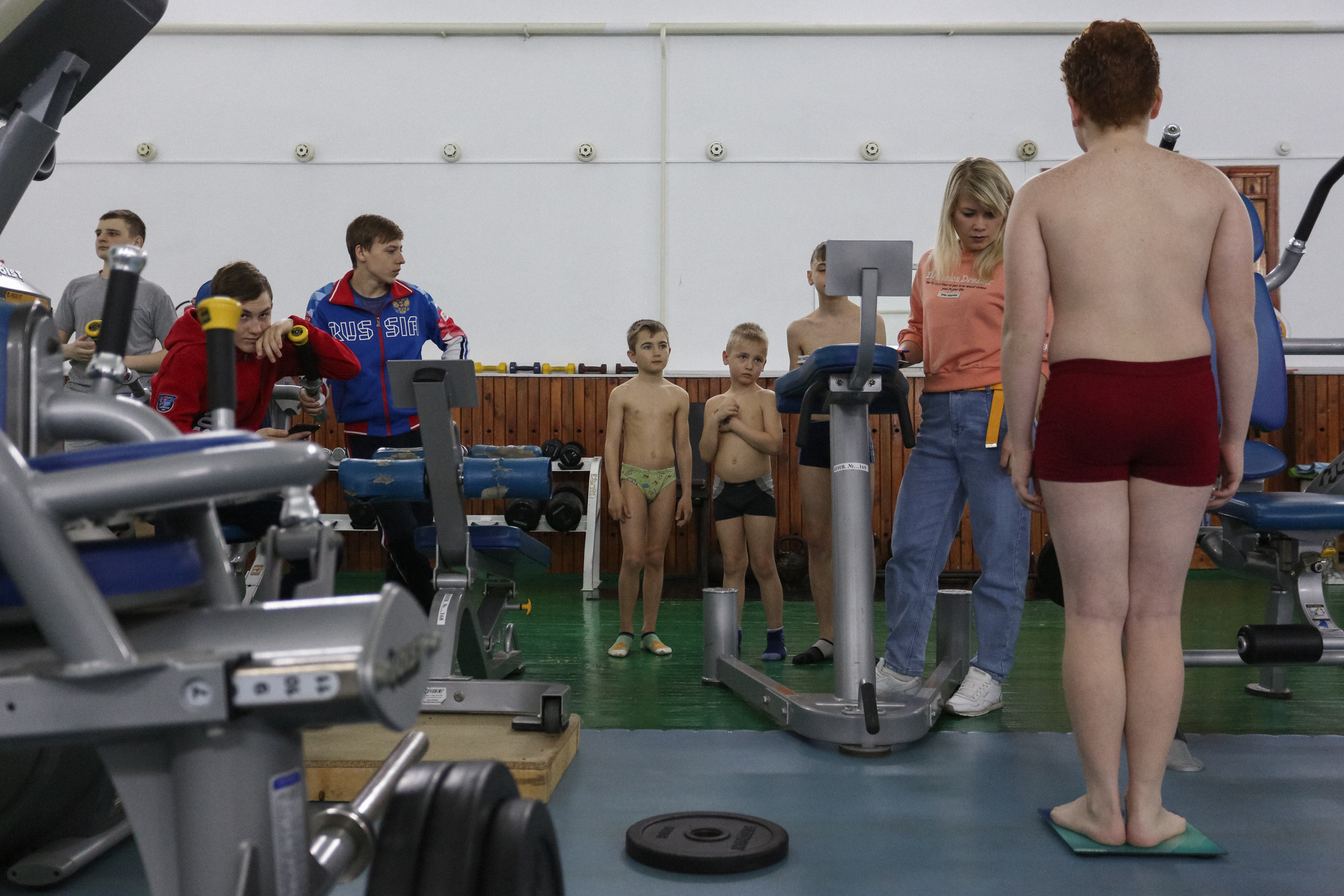 Сельский тренер. Marina Doctorova