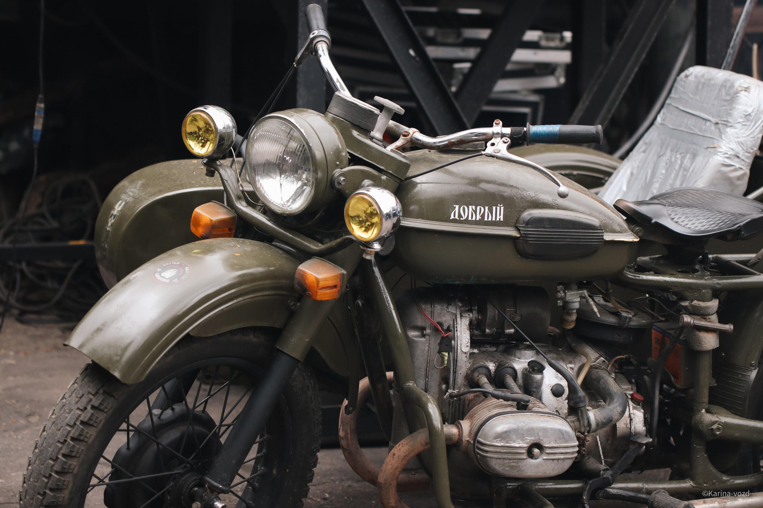 Открытие мотосезона 2025 «Ночные Волки"/ Москва. Репортажный фотограф в Москве и Зеленограде Karina-vozd