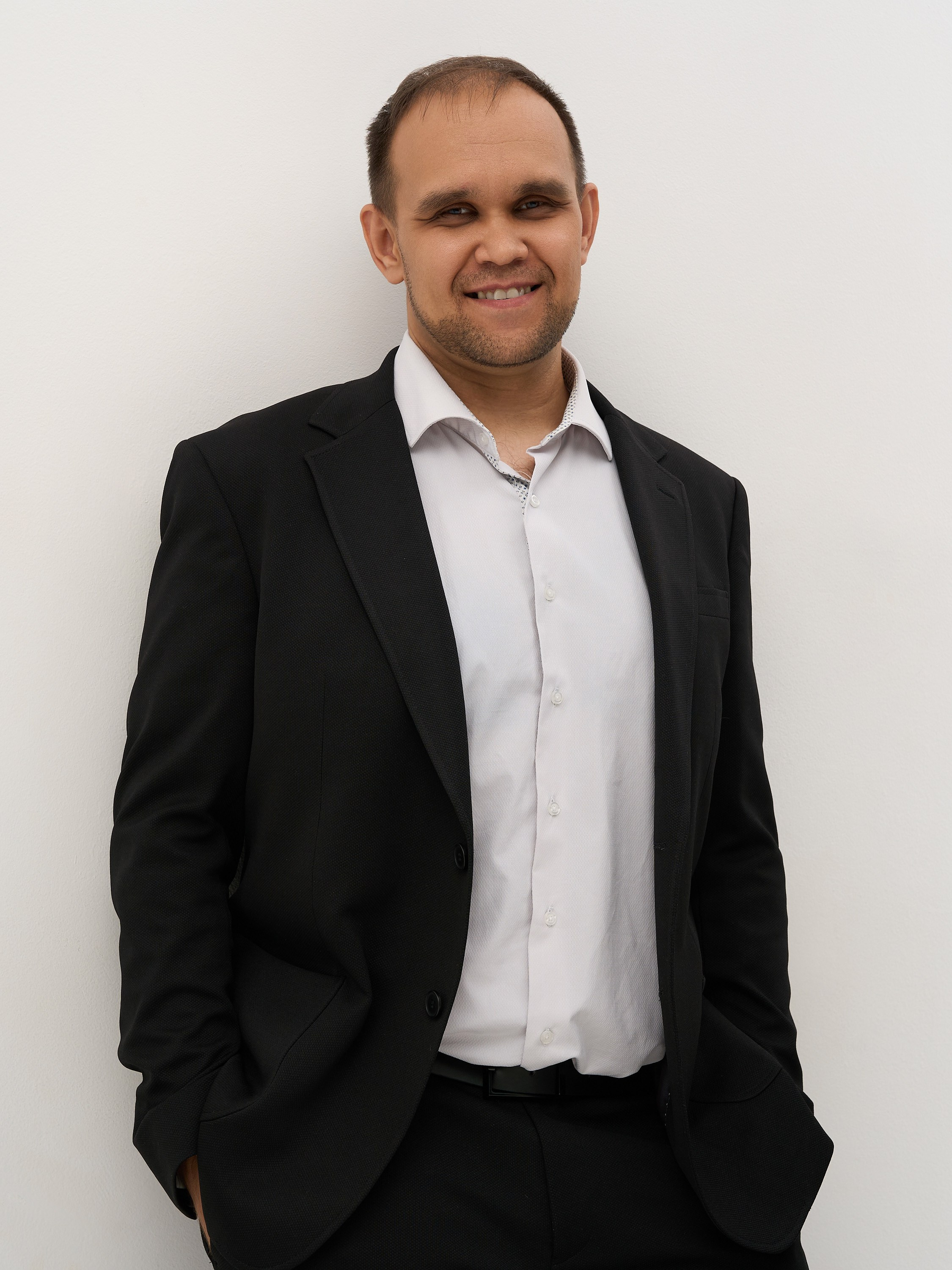 Мужской портрет. Рекламный и портретный фотограф в Чебоксарах Сергей Крылов