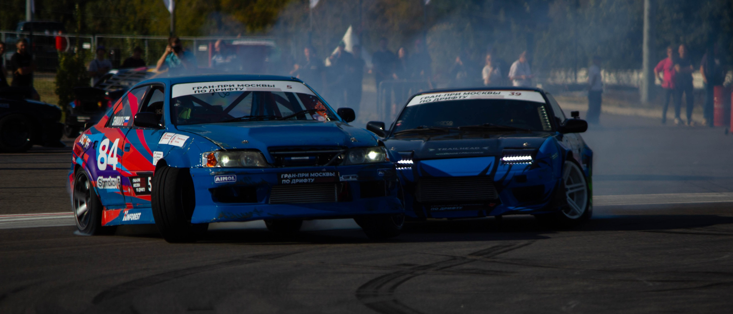 Гран-При Москвы по дрифту 2024. Malenkyia
