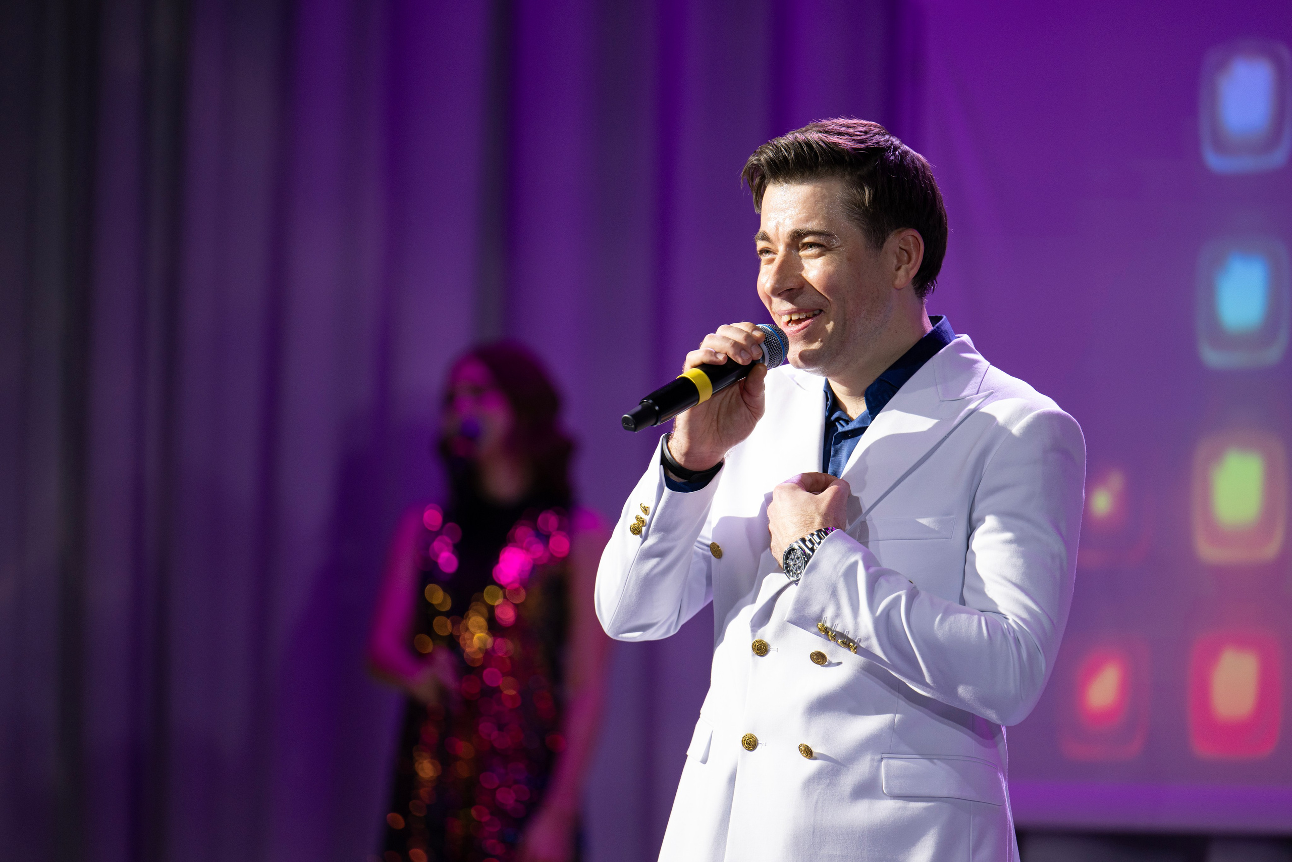 Концерт Владимира Шнитко. Центр культурного развития. г. Зеленодольск. Свадебный фотограф в Казани, и Зеленодольске Радик Мухаметов