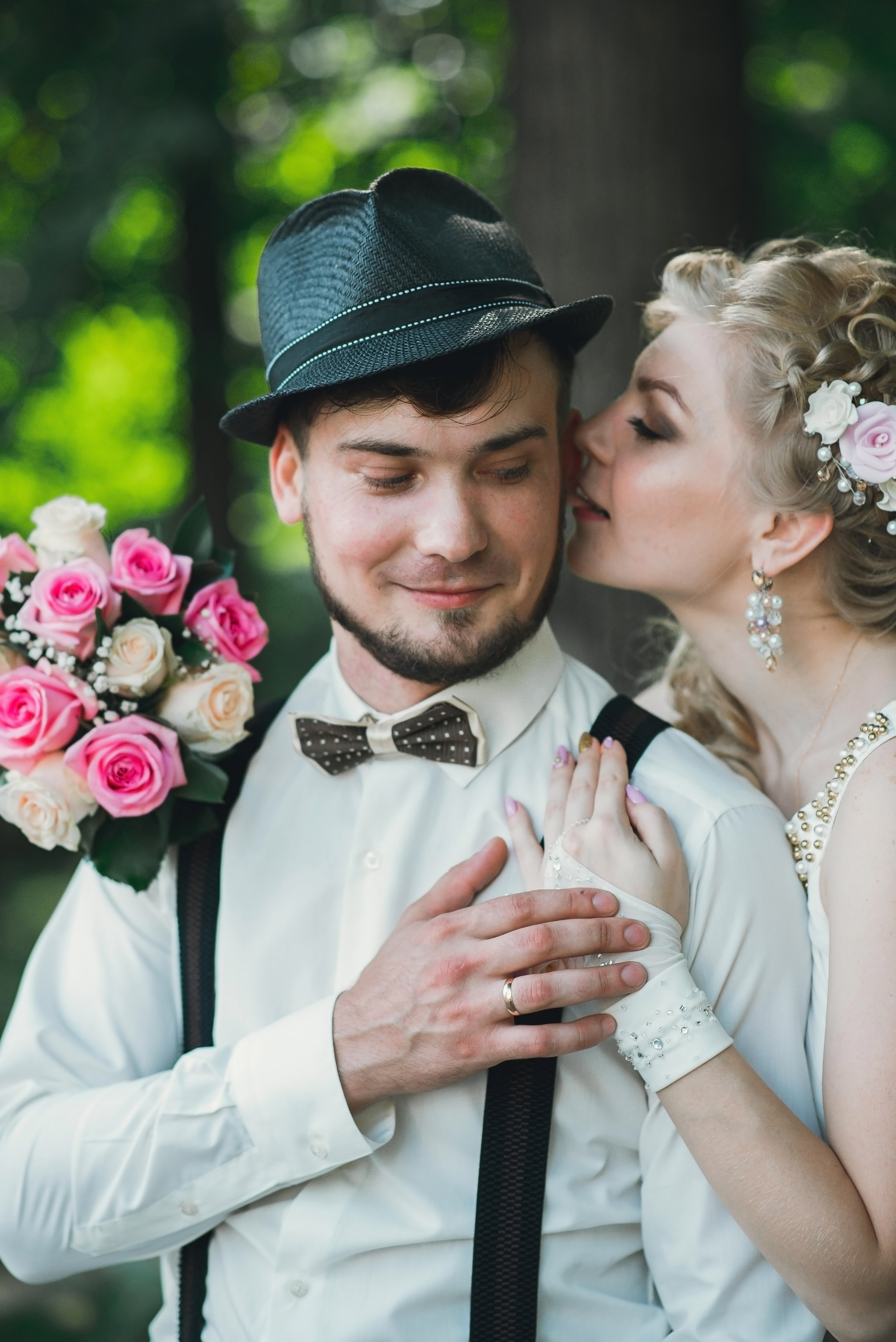 Свадебные съемки. Свадебный фотограф в Казани, и Зеленодольске Радик Мухаметов