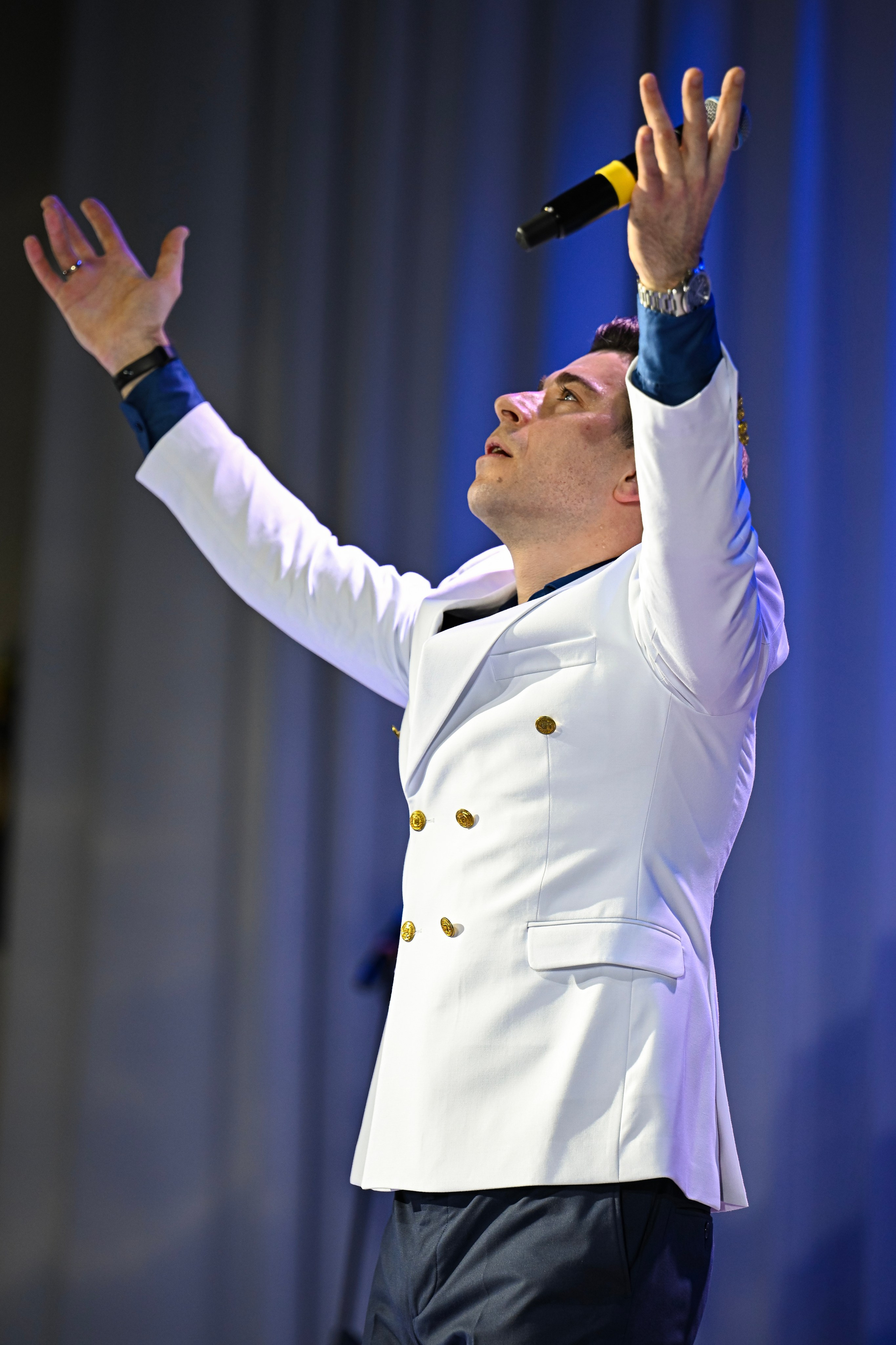 Концерт Владимира Шнитко. Центр культурного развития. г. Зеленодольск. Свадебный фотограф в Казани, и Зеленодольске Радик Мухаметов