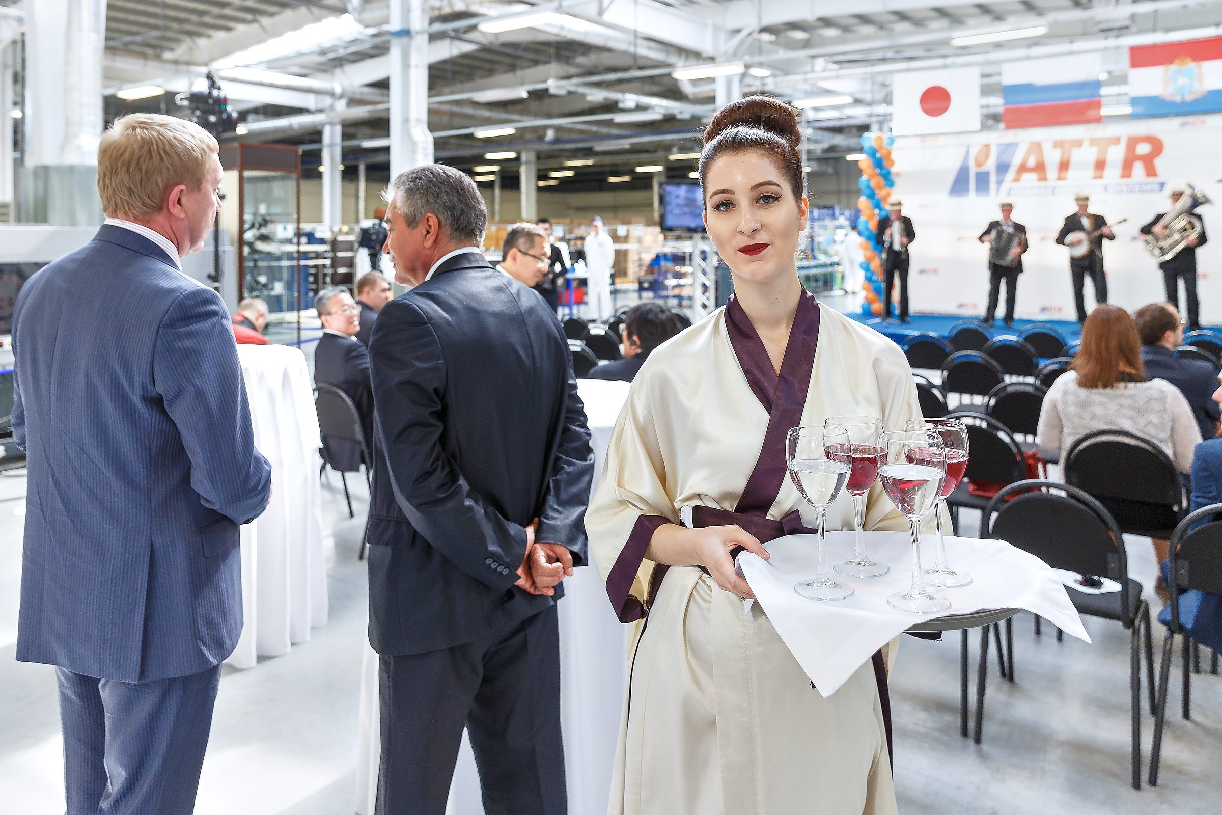 ATSUMITEC TOYOTA TSUSHO RUS ТОРЖЕСТВЕННОЕ ОТКРЫТИЕ СОВМЕСТНОГО ПРЕДПРИЯТИЯ. Фотограф на мероприятие, свадьбу в Тольятти, Самара | Демотченко Андрей