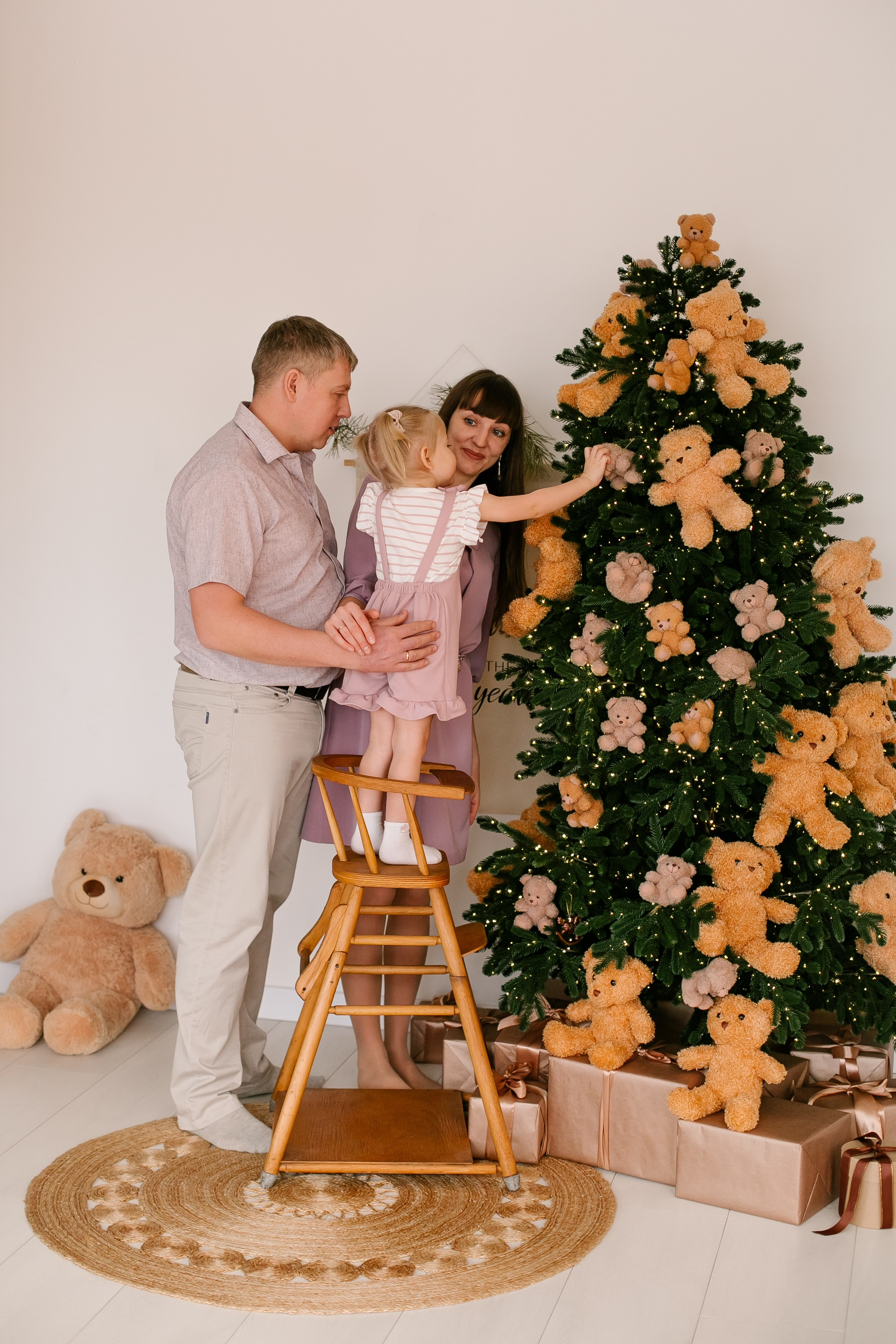 Новый год Ксюшеньки. Свадебный, семейный и детский фотограф в г. Абакан респ. Хакасия Любов