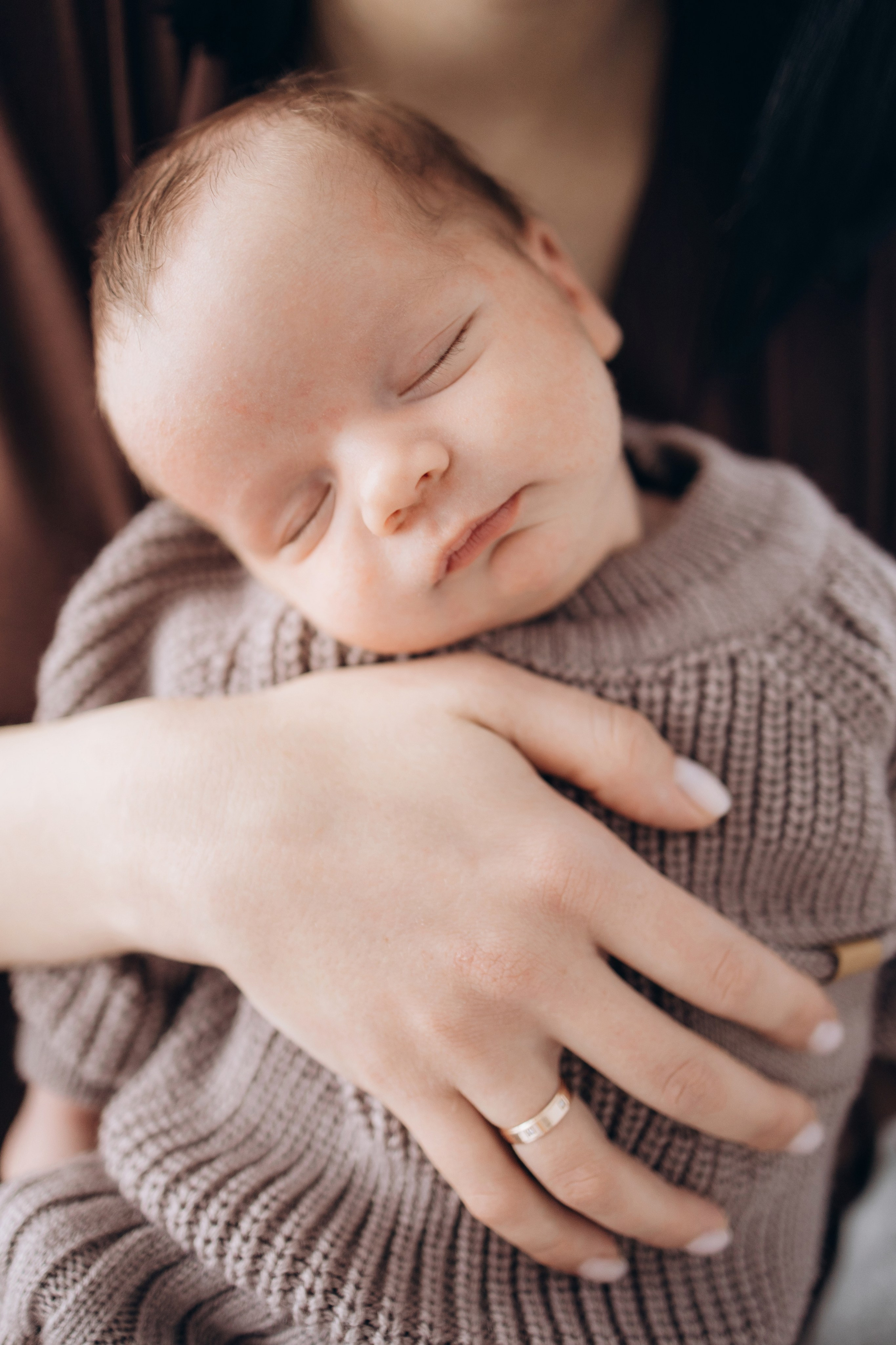 Артем. Фотограф новорожденных в Москве и Московской области Наталья Збиглей