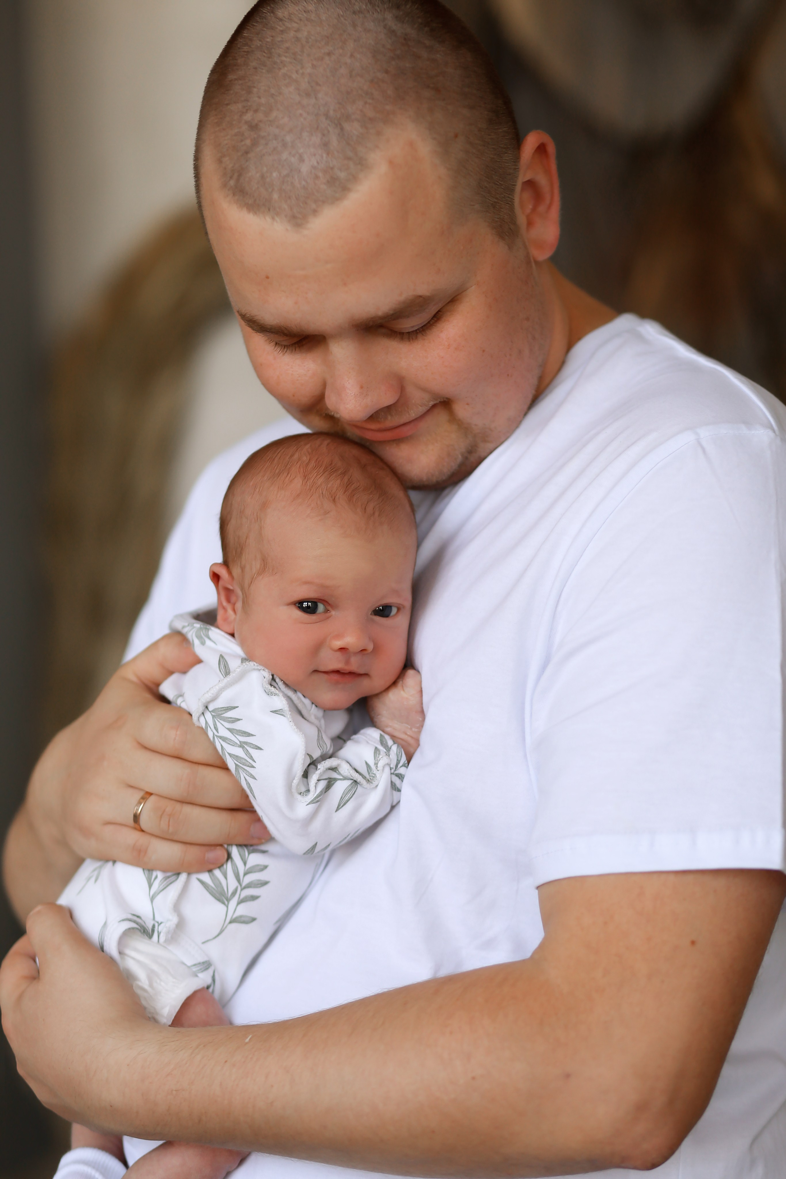 Newborn. Семейный фотограф Фотосессия беременности  Екатеринбург Елена Луткова