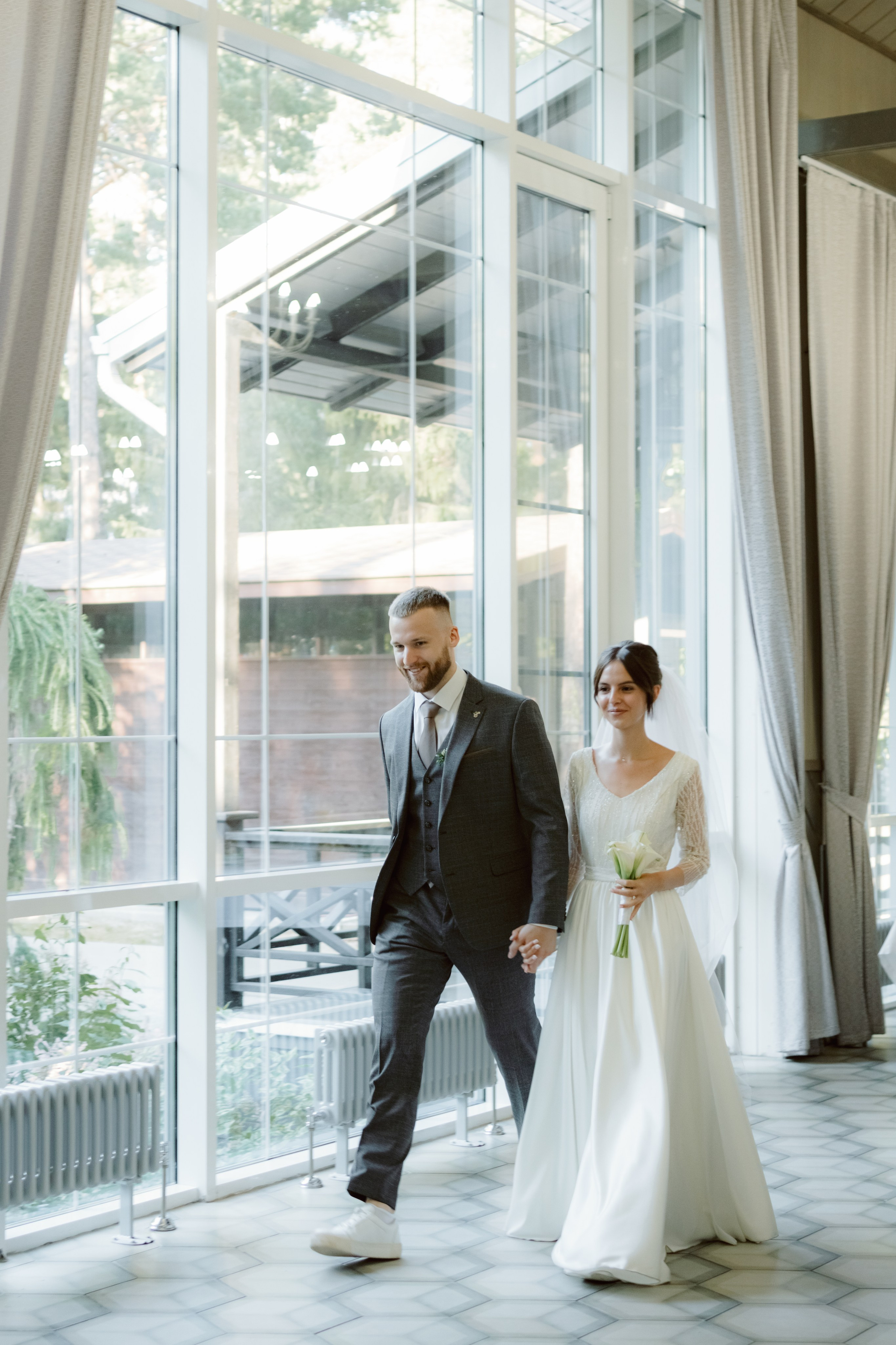 ELISHA | ALEXANDRA. Fashion Wedding Photographer Los Angeles Katrine Baklykova