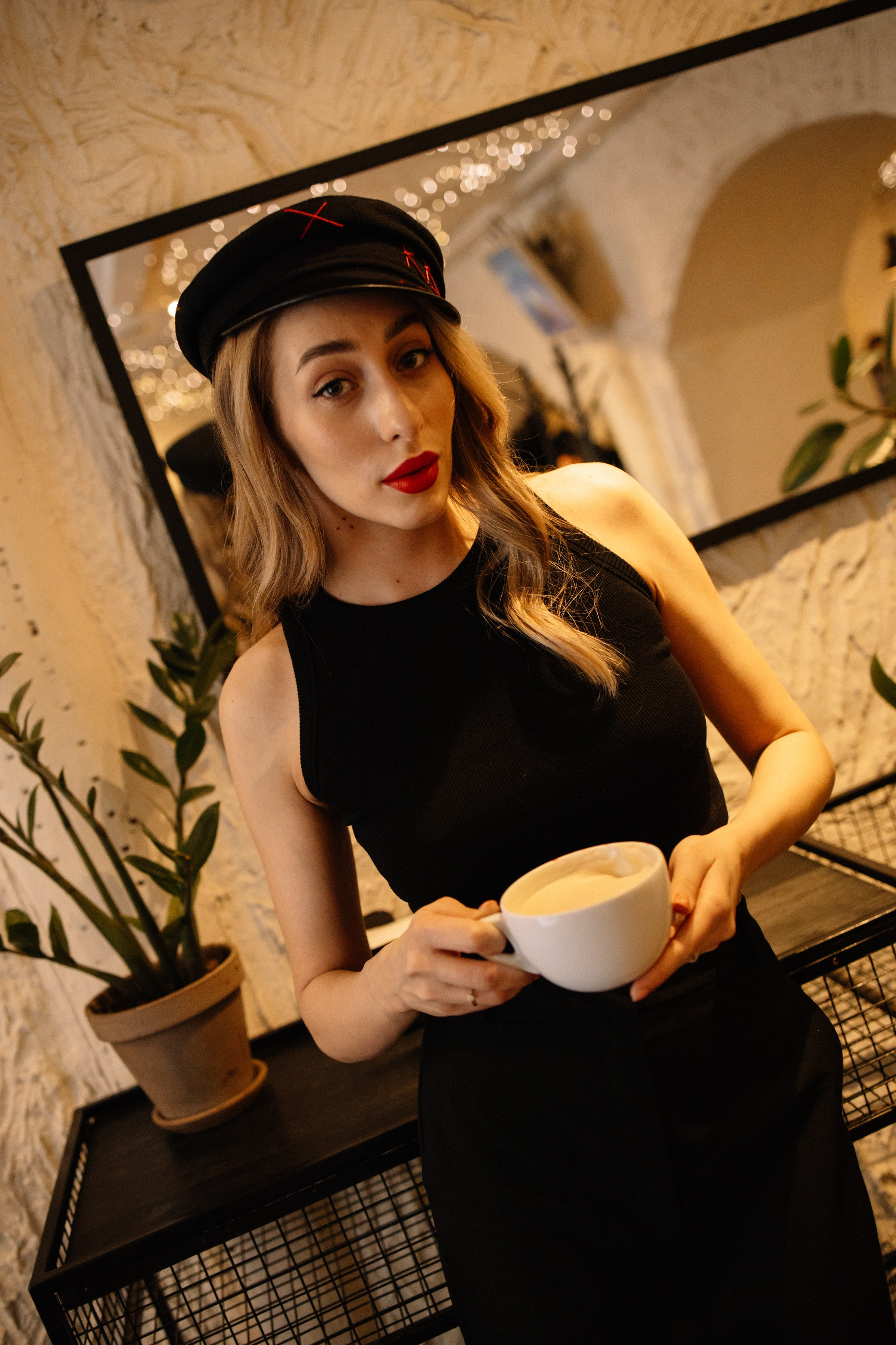 Роксана в «Cup coffee». Фотограф в Выборге и Санкт-Петербурге Маша Гуляева