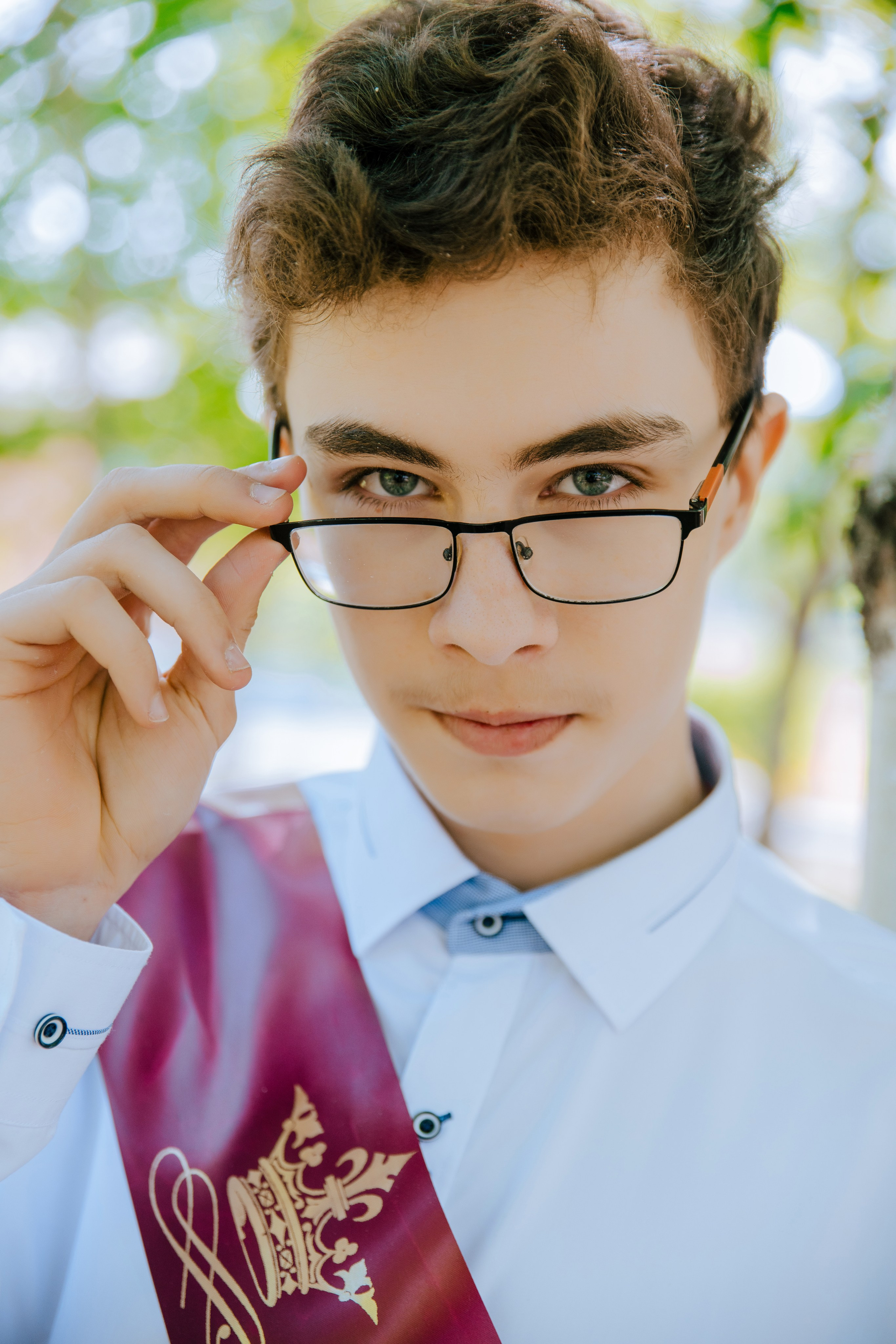 Гимназия им. Сайбеля — Выпуск 2024, 9 класс. Фотограф Ярмишко Дарья. Выпускные фотокниги