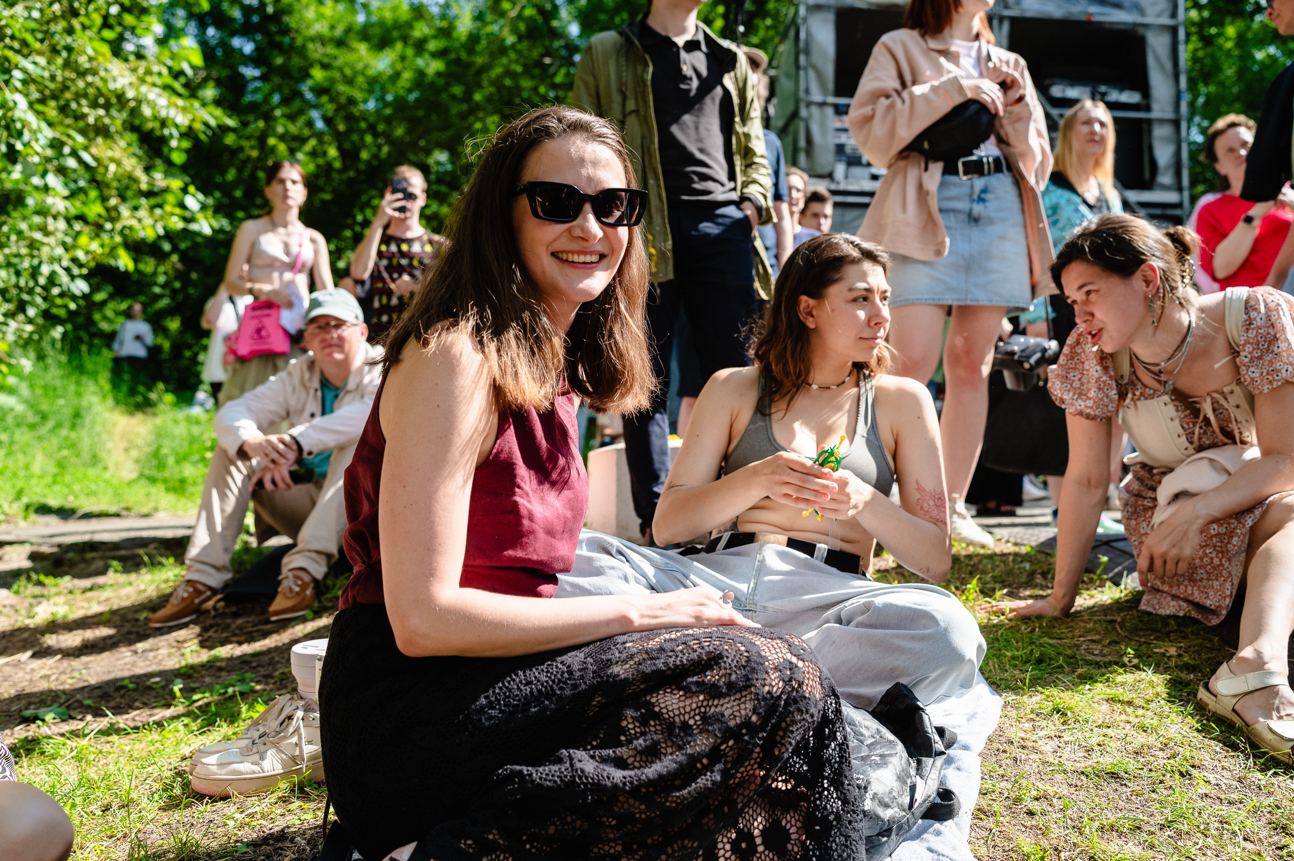 Стереолето Екатеринбург. Харитоновский парк. Репортажный и концертный фотограф Алексей Патентный в Екатеринбурге