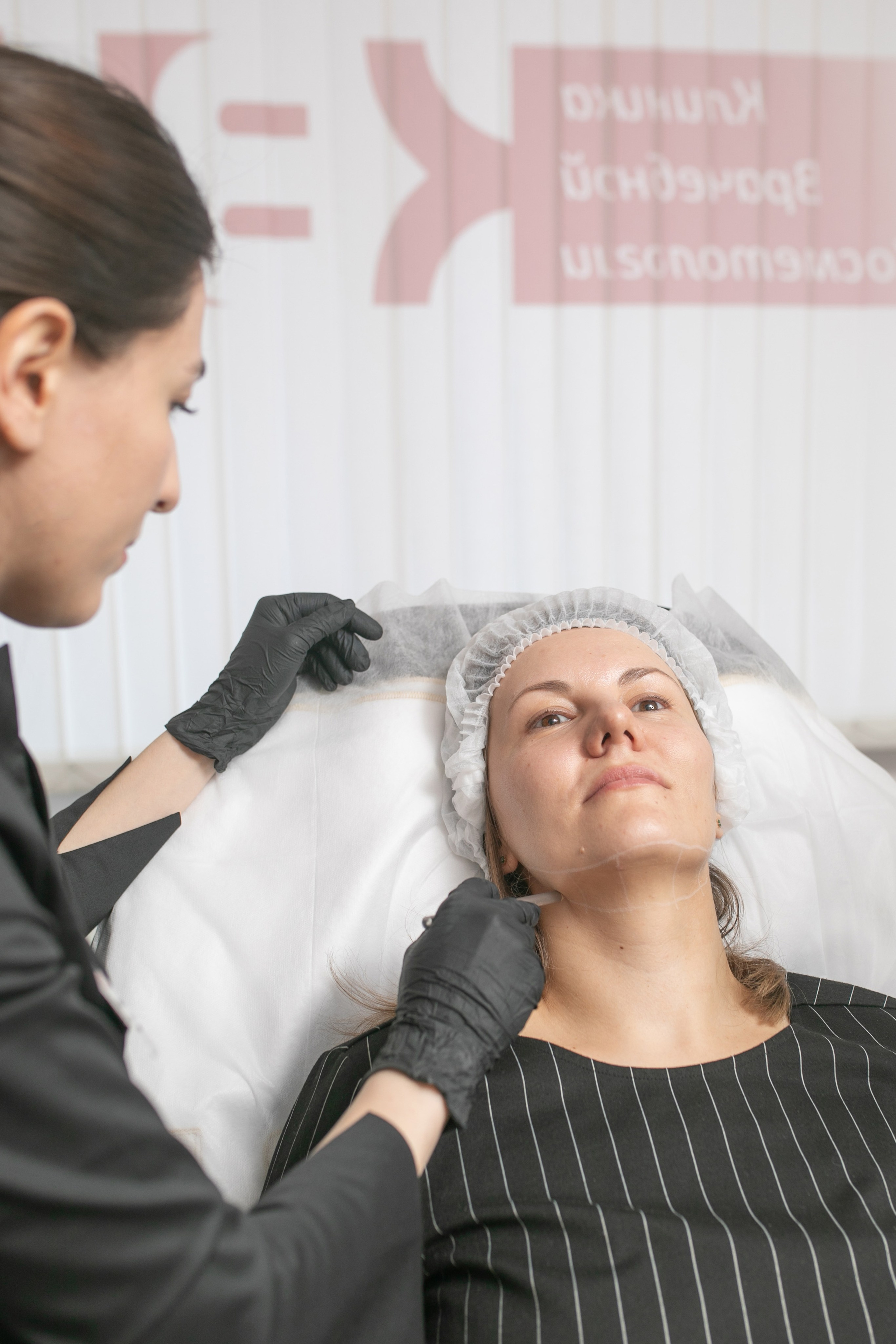 Клиника врачебной косметологии. Фотограф в Новосибирске Ася Зверева