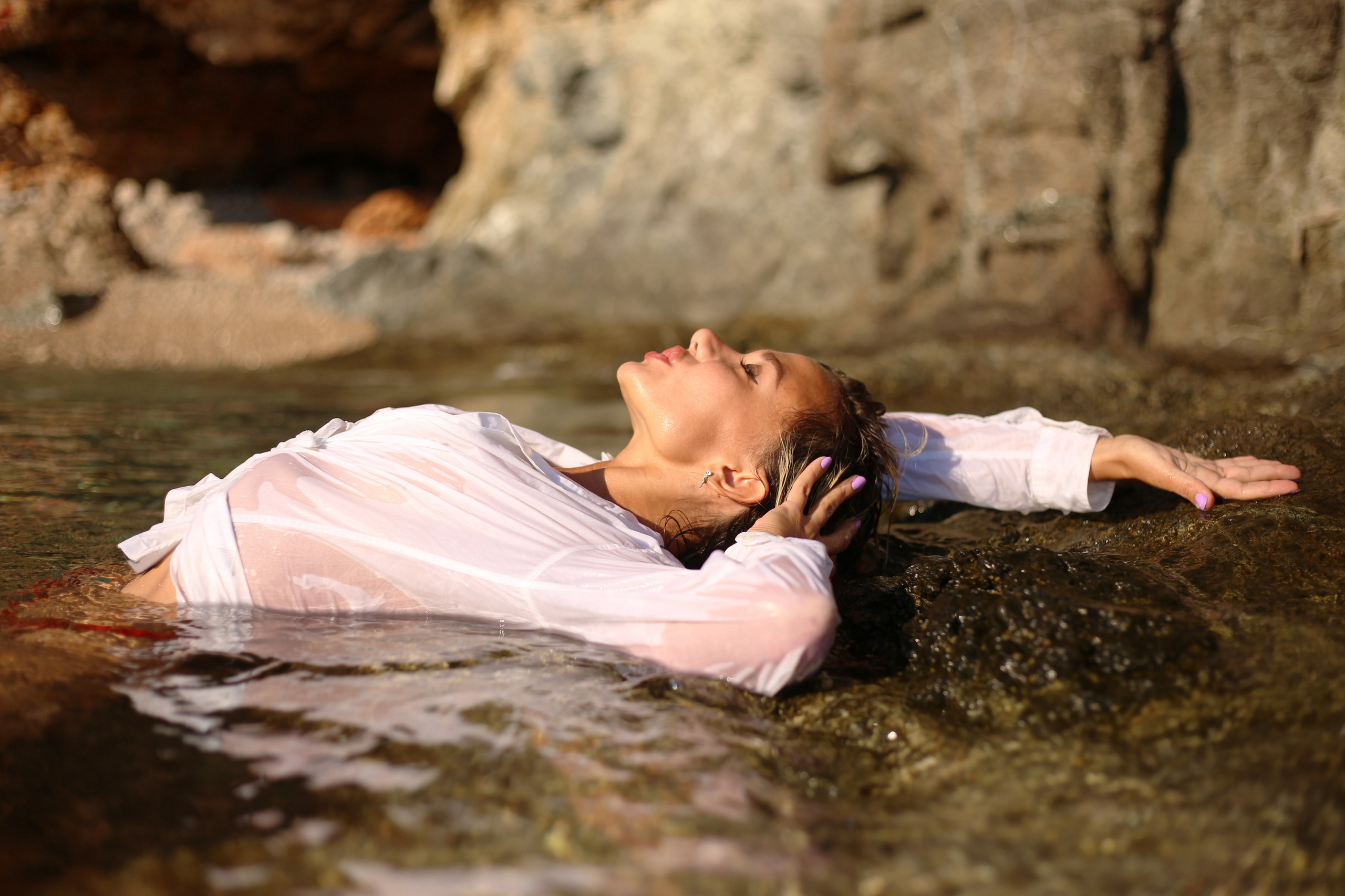 Индивидуальная фотосессия в Райской бухте Кемер. Профессиональный фотограф в Турции Анталии Кемере Сиде Белеке Алании