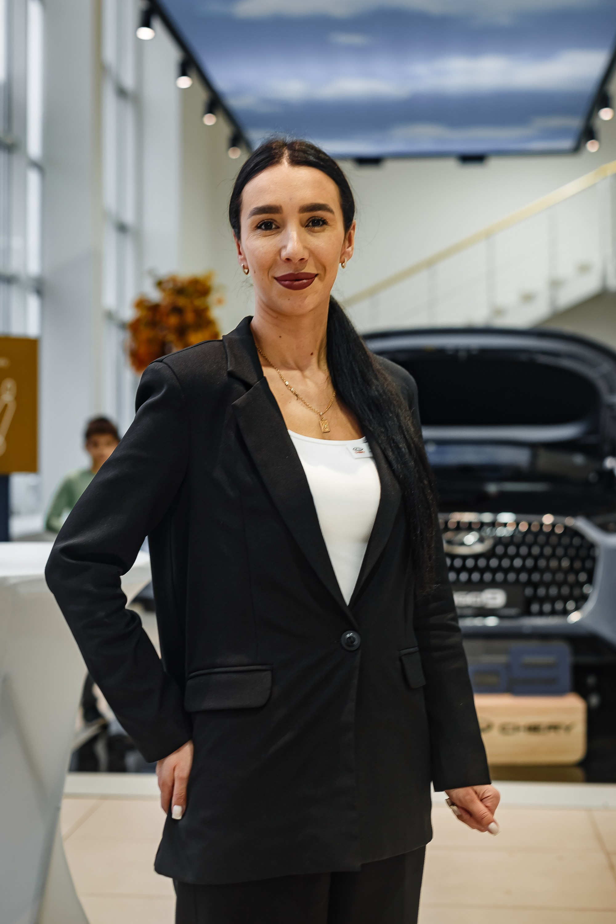 Презентация нового Chery Tiggo 9_Черномор Авто_Симферополь_21.12.2024. Аминов Руслан | Фотограф