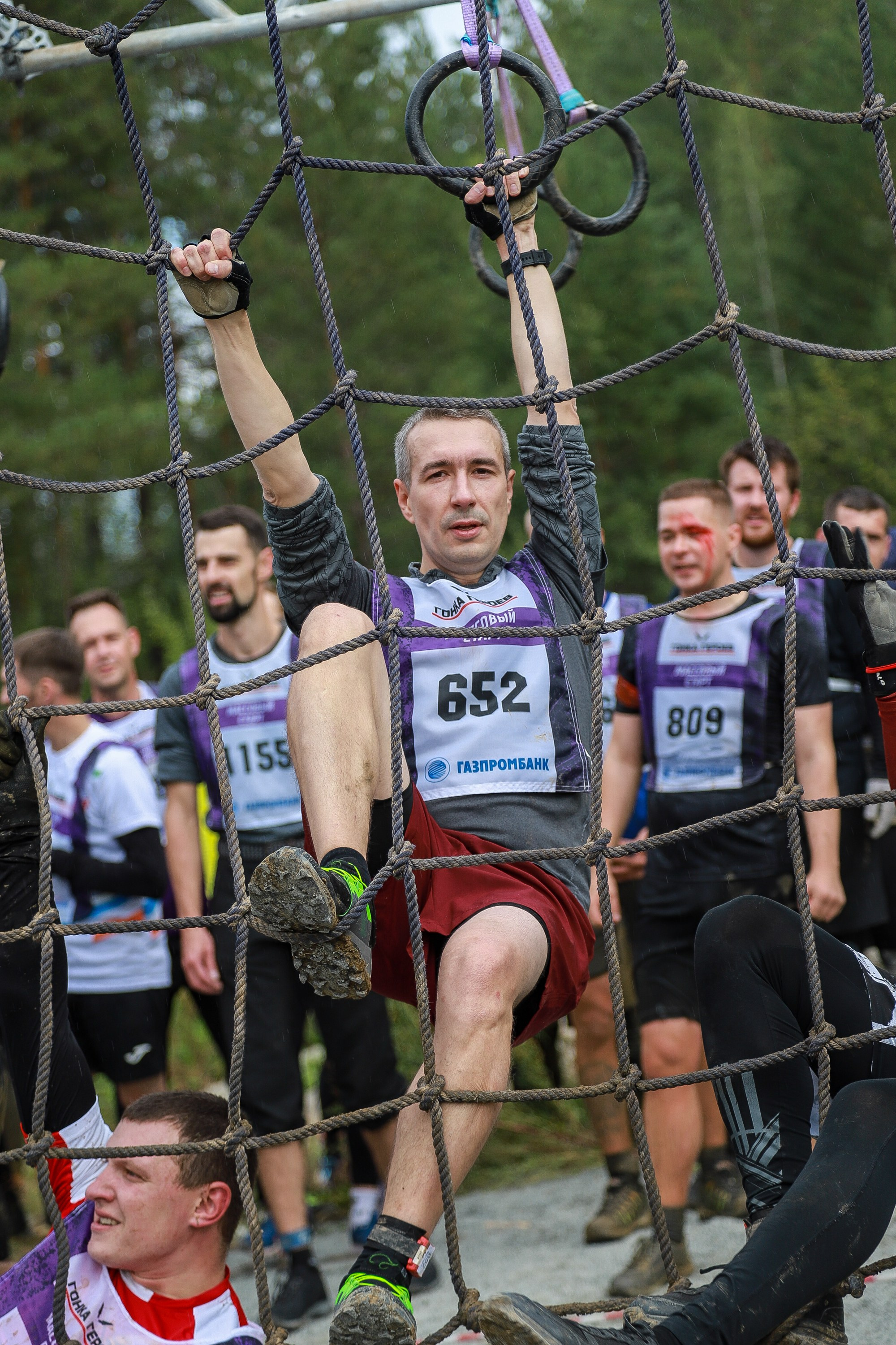 Гонка героев. Спортивный и репортажный фотограф в Екатеринбурге Пустовая Аделя