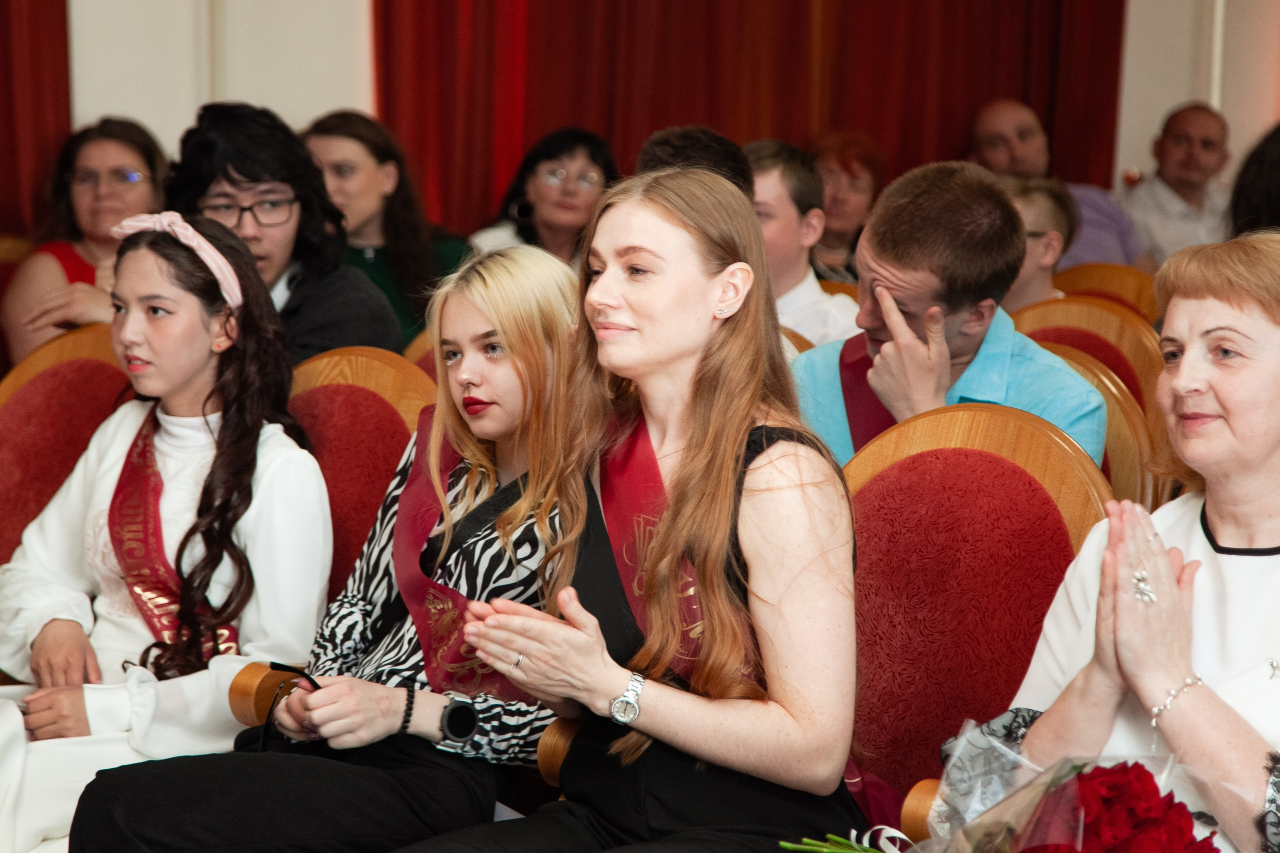 Выпускной 9 класса. Фотограф Перминов Никита СПБ