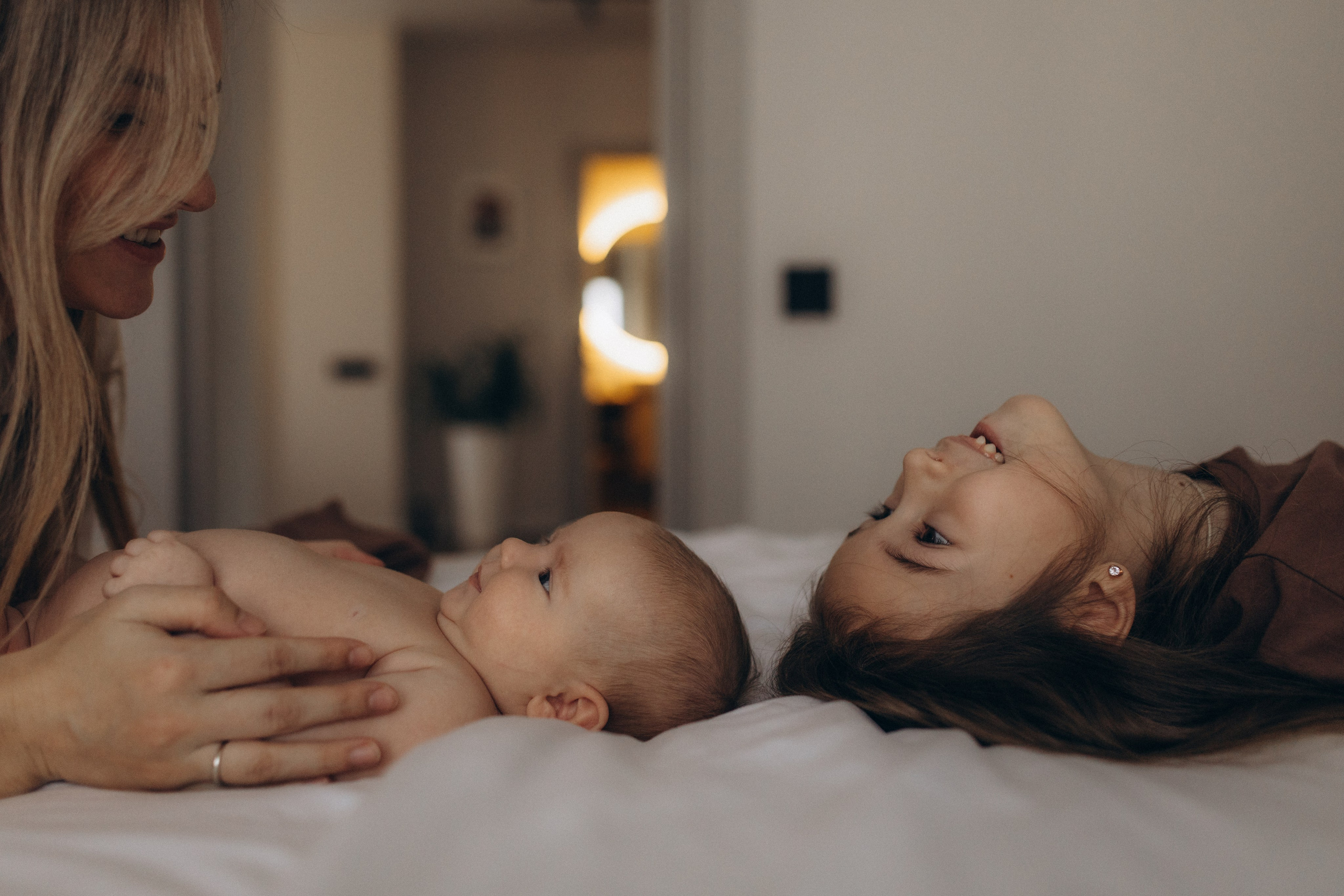 Семейная фотосессия с новорожденным. Семейный фотограф в Москве и Люберцах Юлия Гуськова