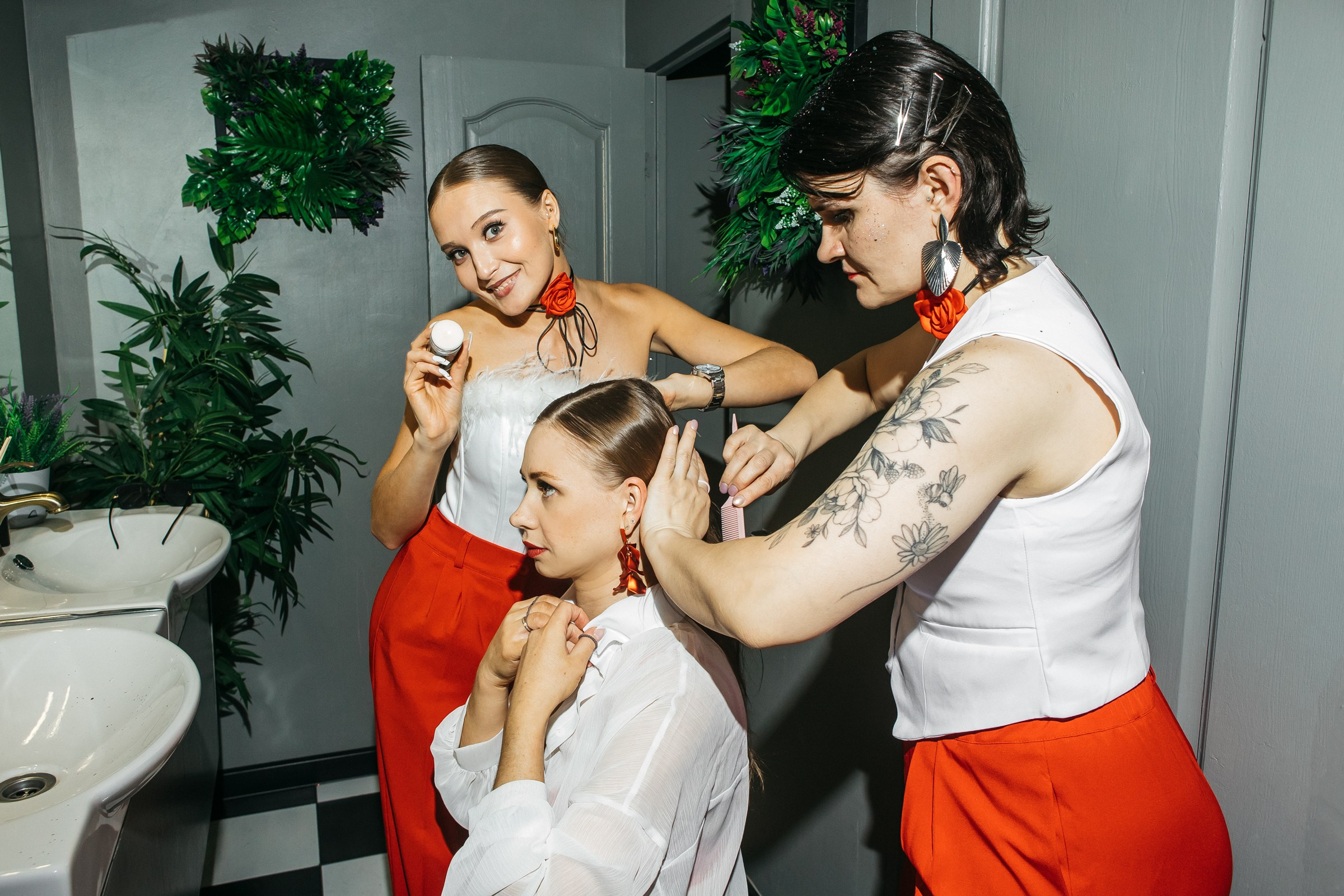 Позитивный репортажный фотограф на День Рождение, юбилей Питер