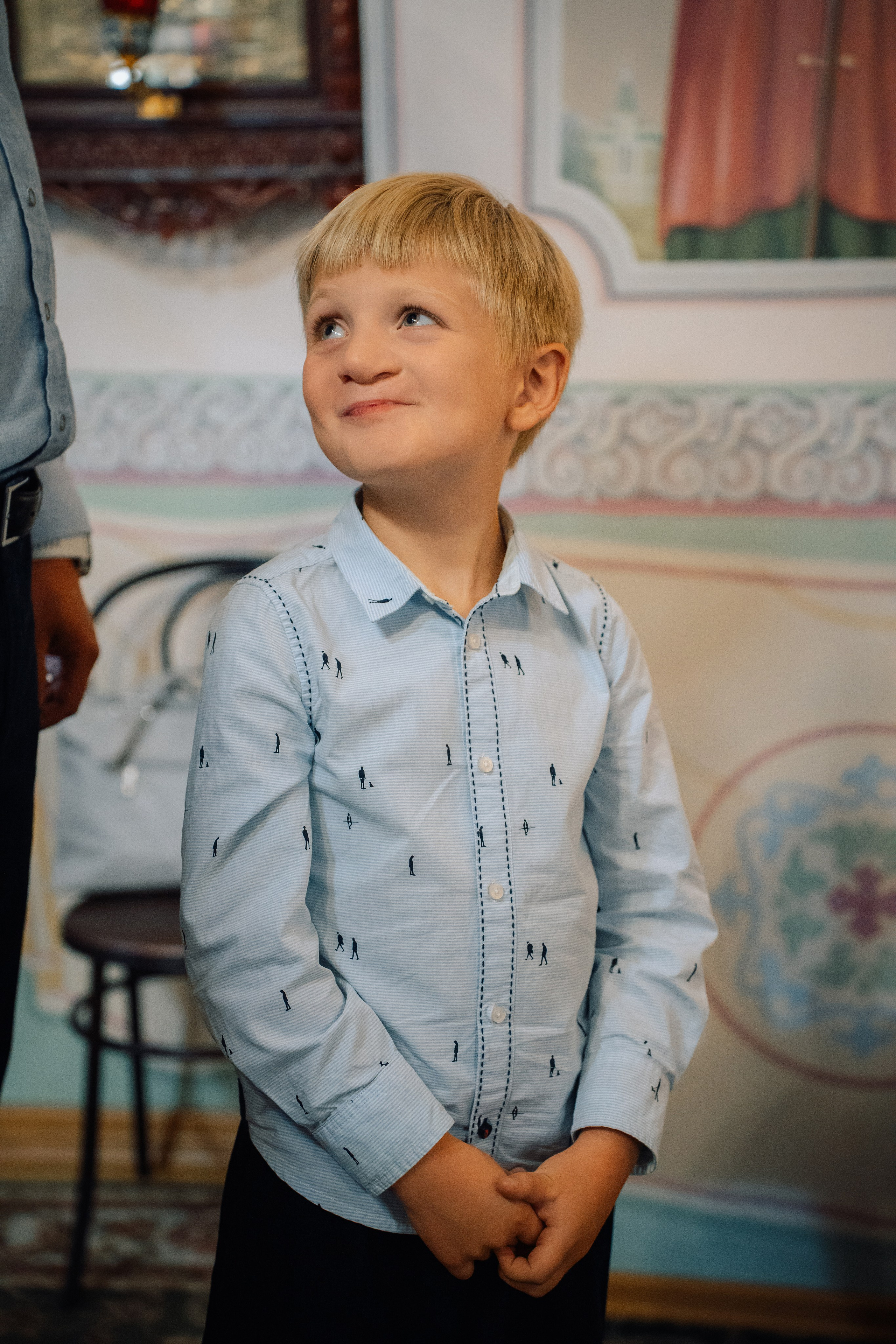 Крещение Марка. Фотограф Казакова Анастасия