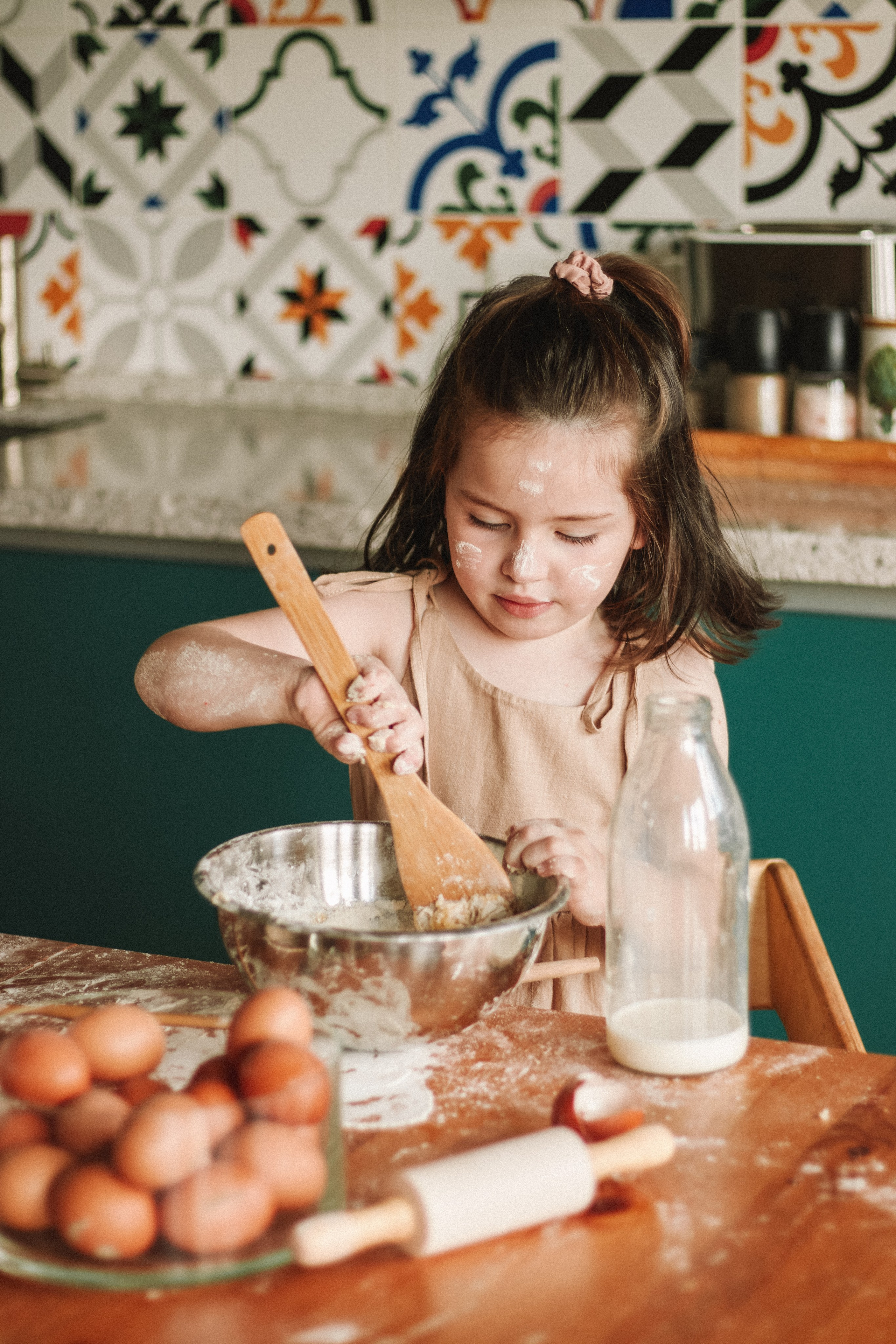 Семейная фотосессия для мамы и дочки. Фотограф Москва Карпова Евгения