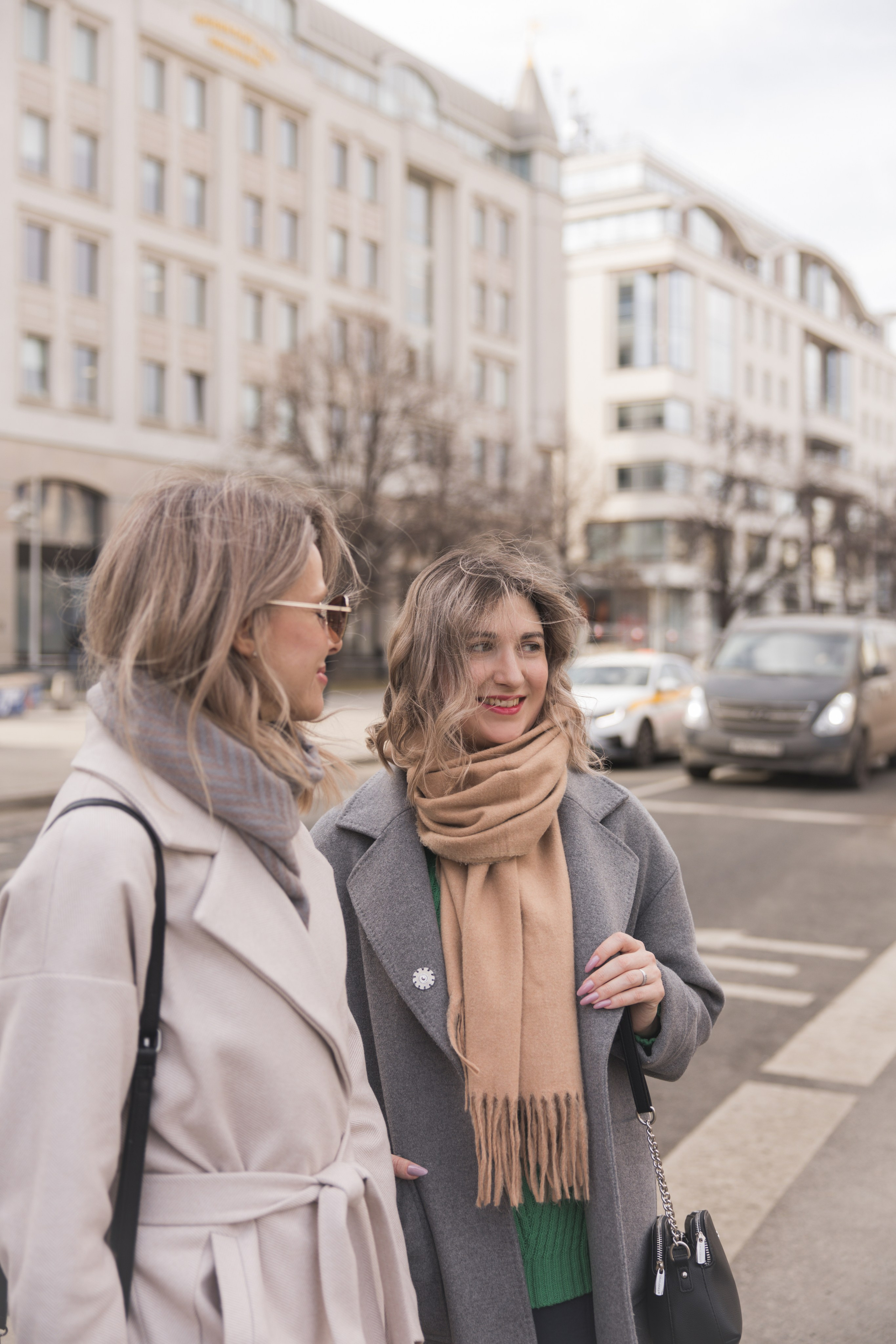 Фотосессия в Москве для подруг. Фотограф Москва Карпова Евгения