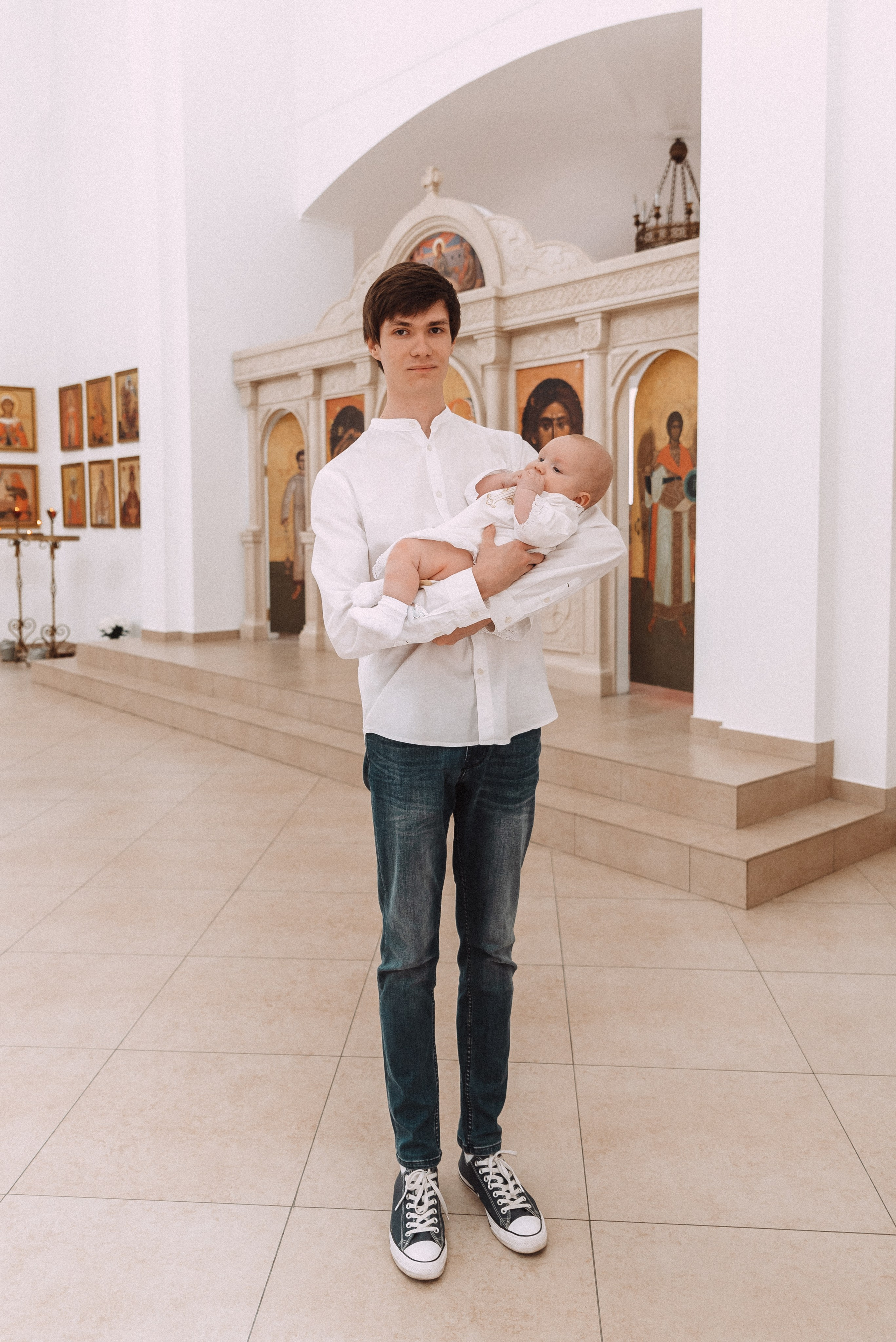 Крещение Михаила. Свадебный и семейный фотограф в Волгограде Олеся Лисицкая