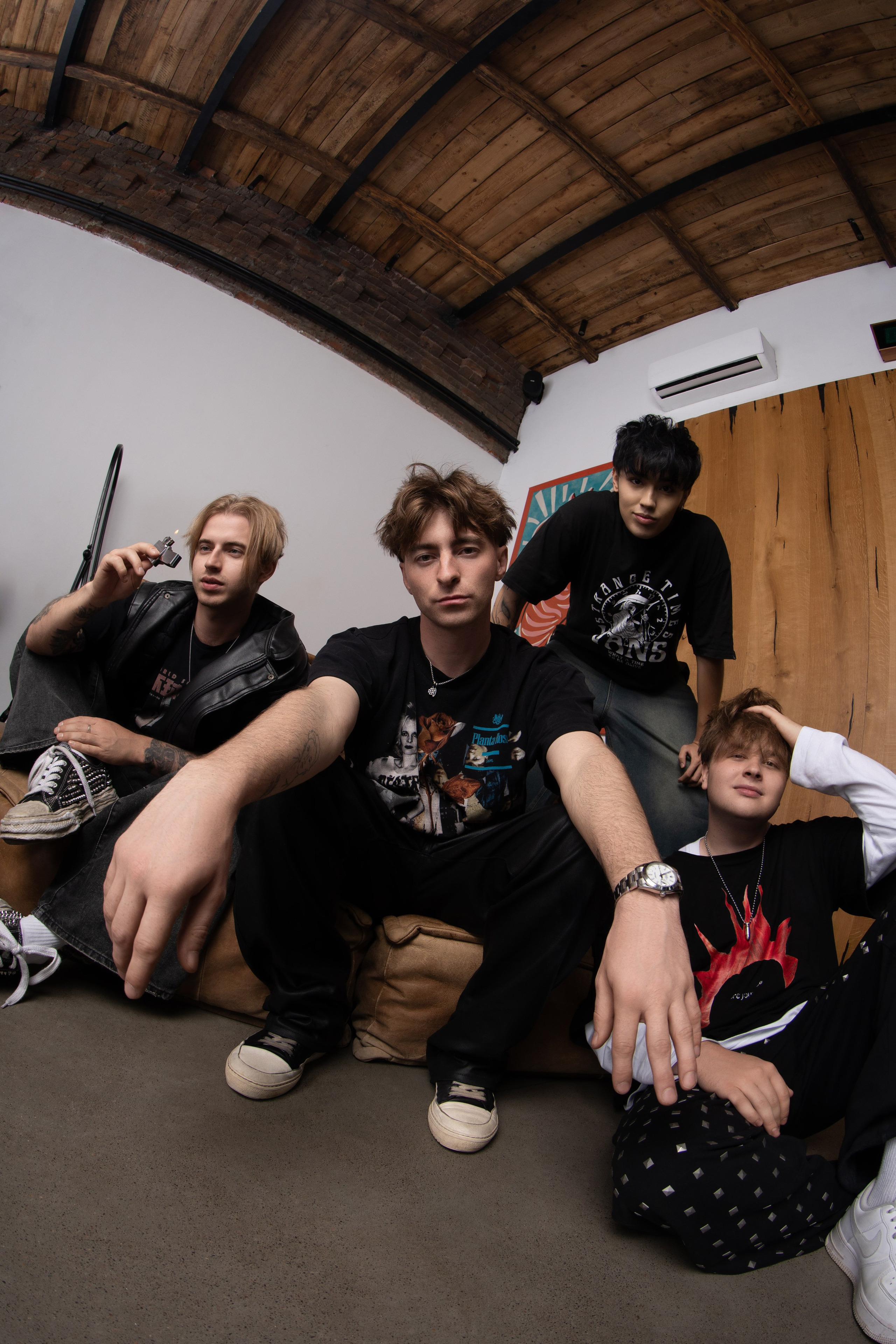 NATCORN, Монтажник, Шукаша, Шкред. Meyker Daria • Photographer in St. Petersburg