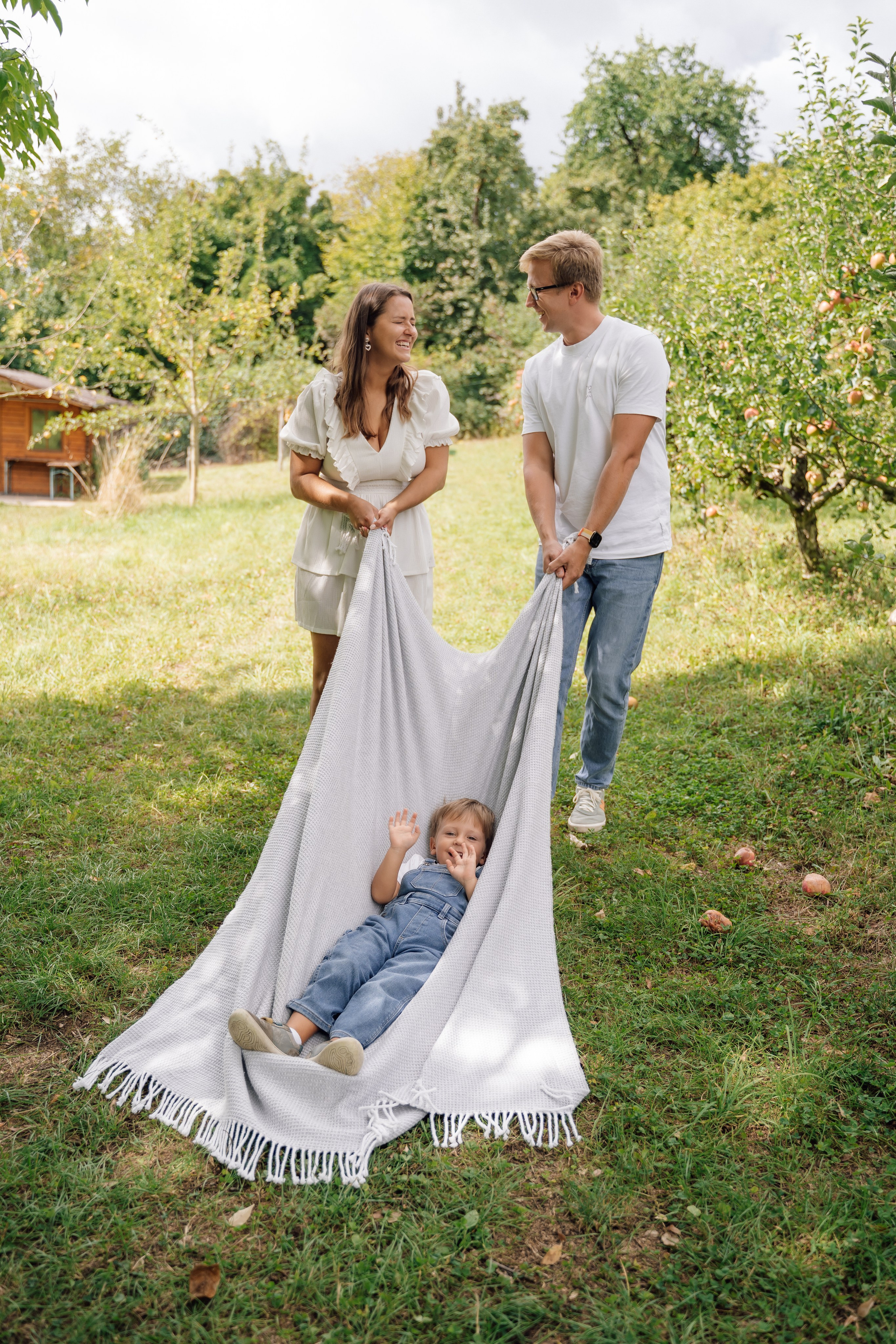 Lohrberg Family Moments. Anastasiia Vainer — Wedding and portrait photographer in Germany and across Europe