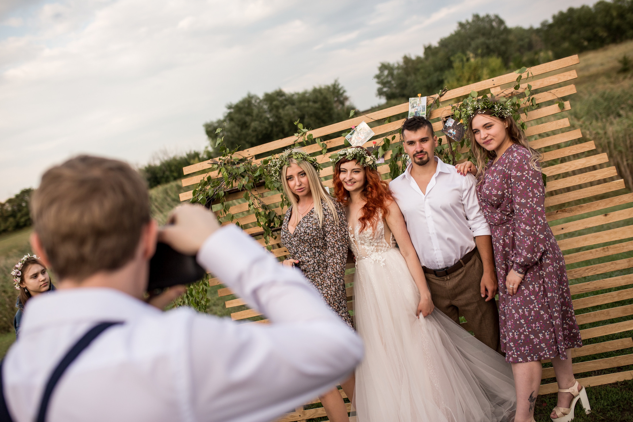 Паша & Оля Rustic. Свадебный и портретный фотограф  Воронеж — Москва Аким Свиридов