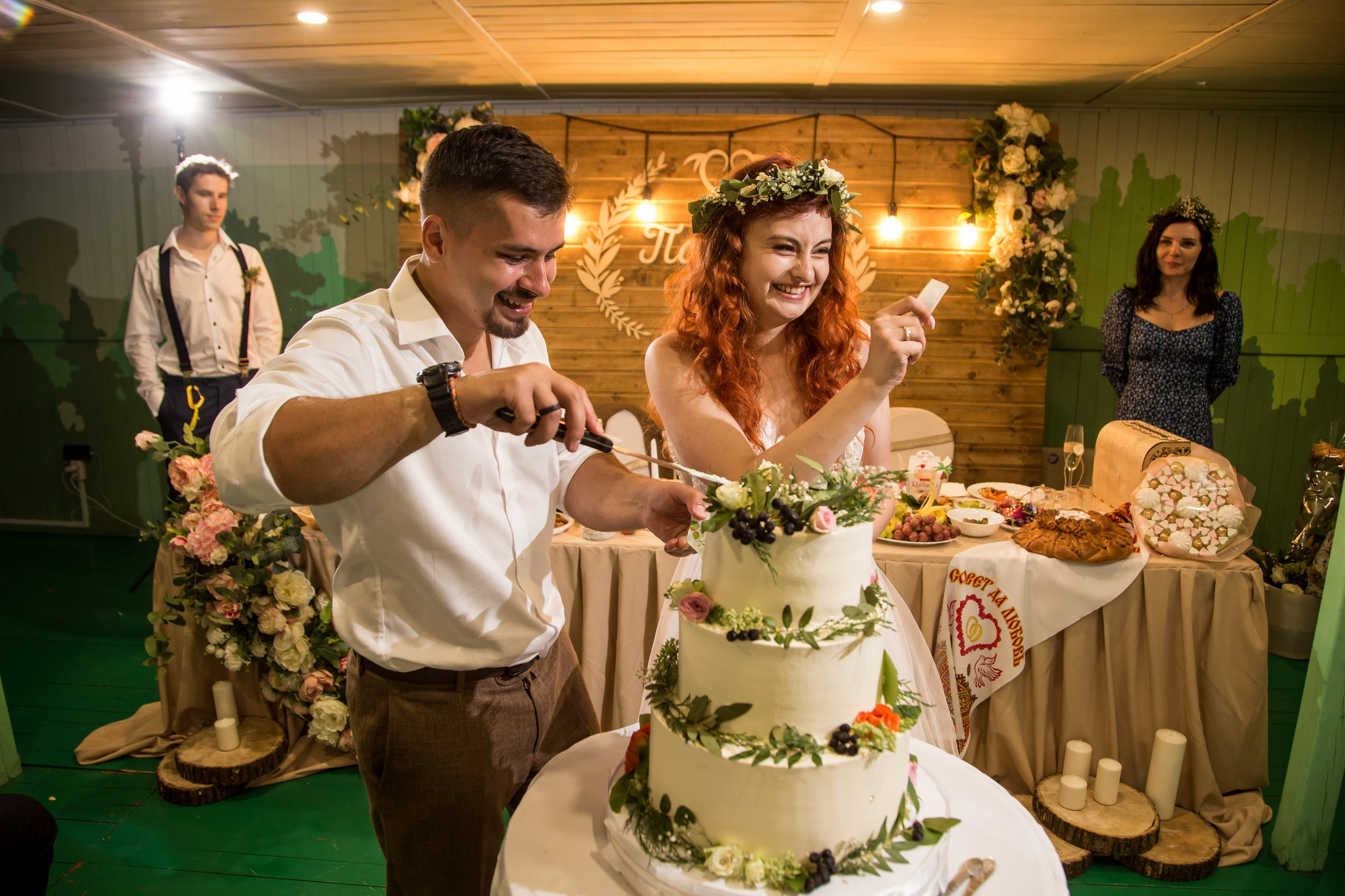 Паша & Оля Rustic. Свадебный и портретный фотограф  Воронеж — Москва Аким Свиридов