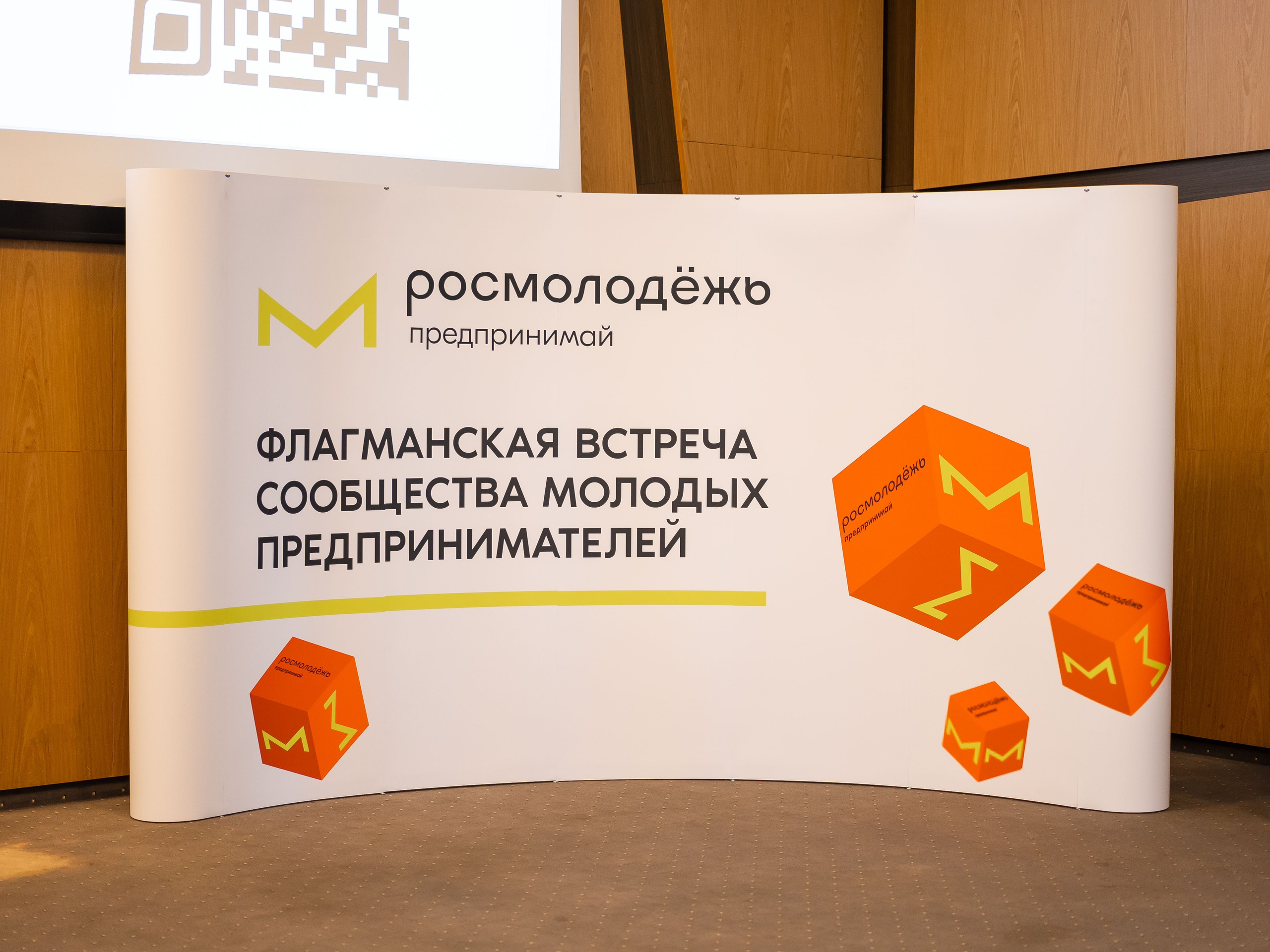 РОСМОЛОДЁЖ — ФЛФГМАНСКАЯ ВСТРЕЧА МОЛОДЫХ ПРЕДПРИНИМАТЕЛЕЙ. Фотограф Москва