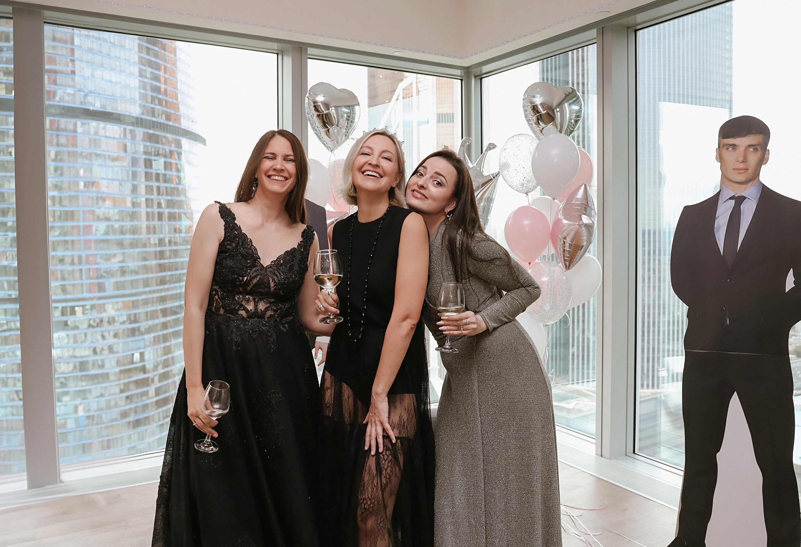 Girls' Night. Алина Малышева, свадебный и семейный фотограф Москва