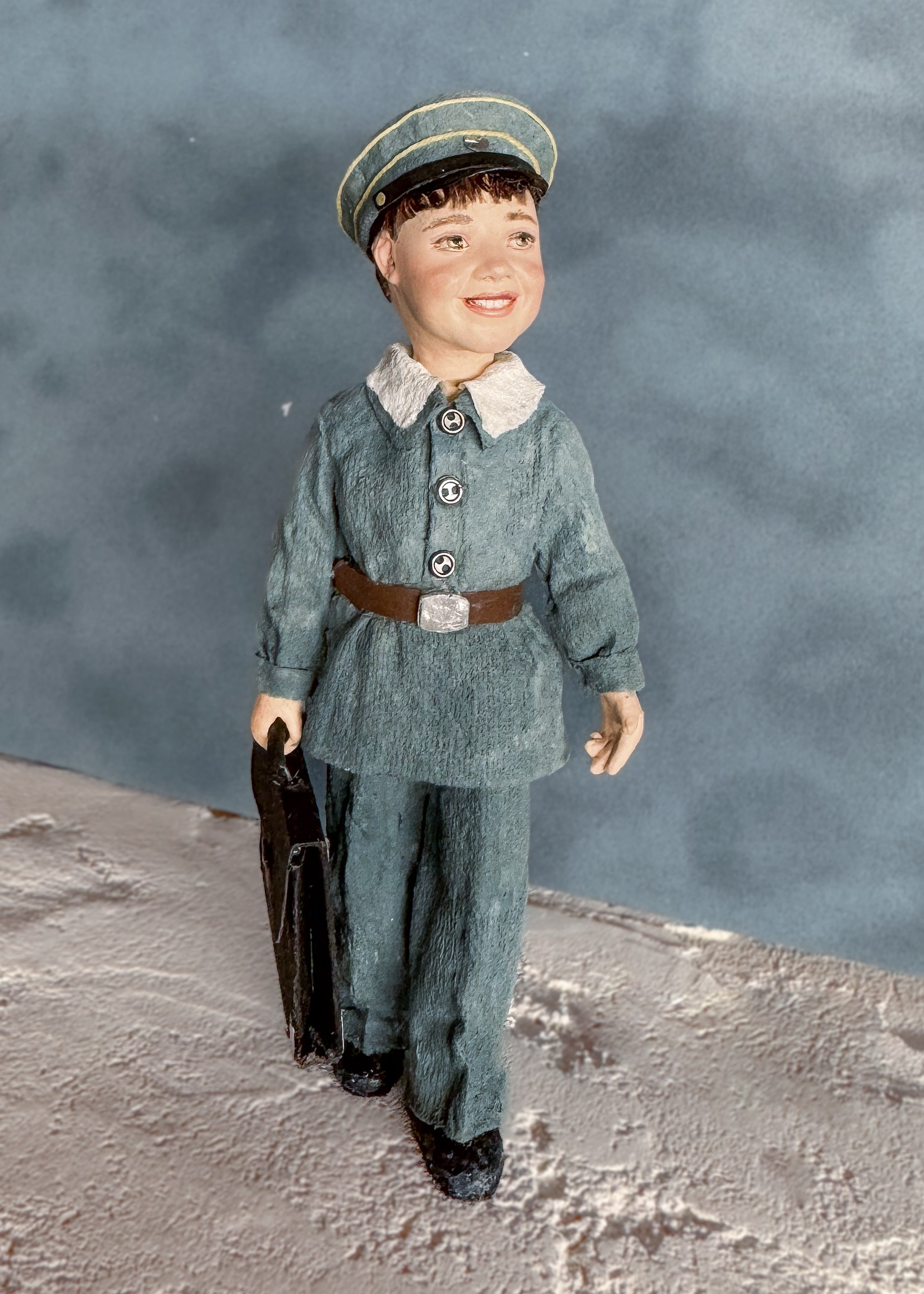 Авторские куклы Марины Новожиловой. Художественная мастерская