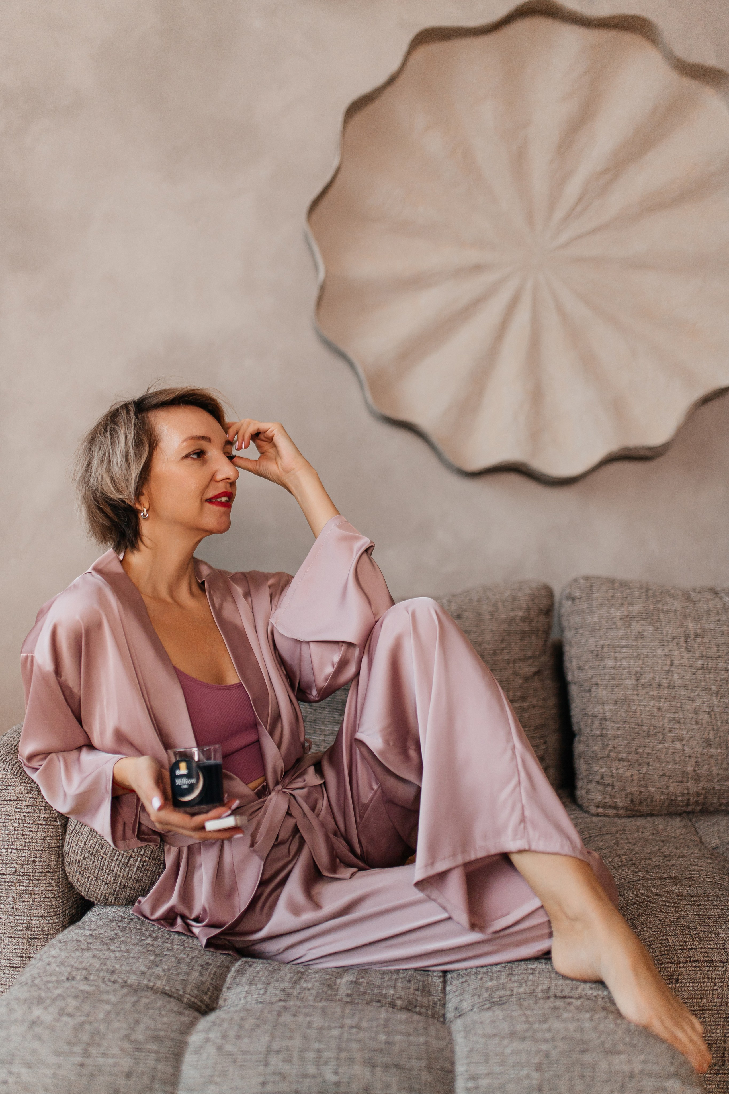 Time Million candles. 