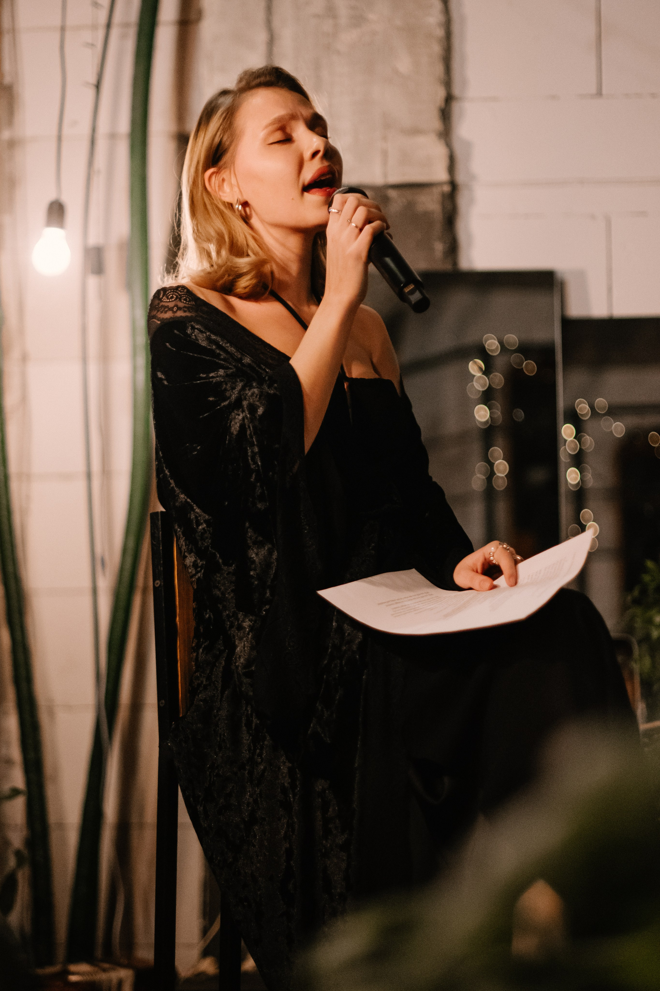 Квартирник MUZOTEKA. Фотограф в Челябинске Любовь Денисенко