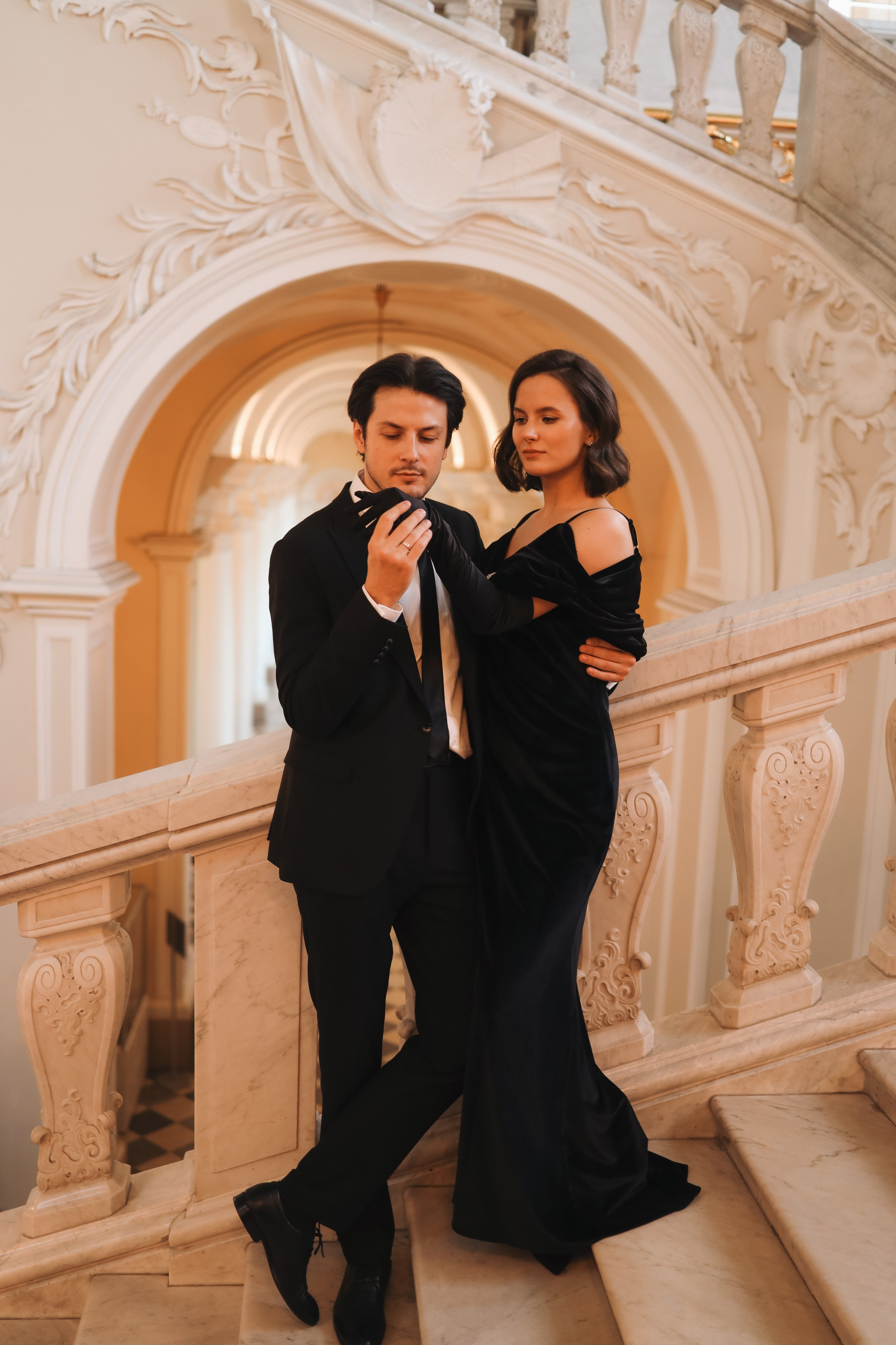 Прогулка в Эрмитаже. Marina Shakirova Photography