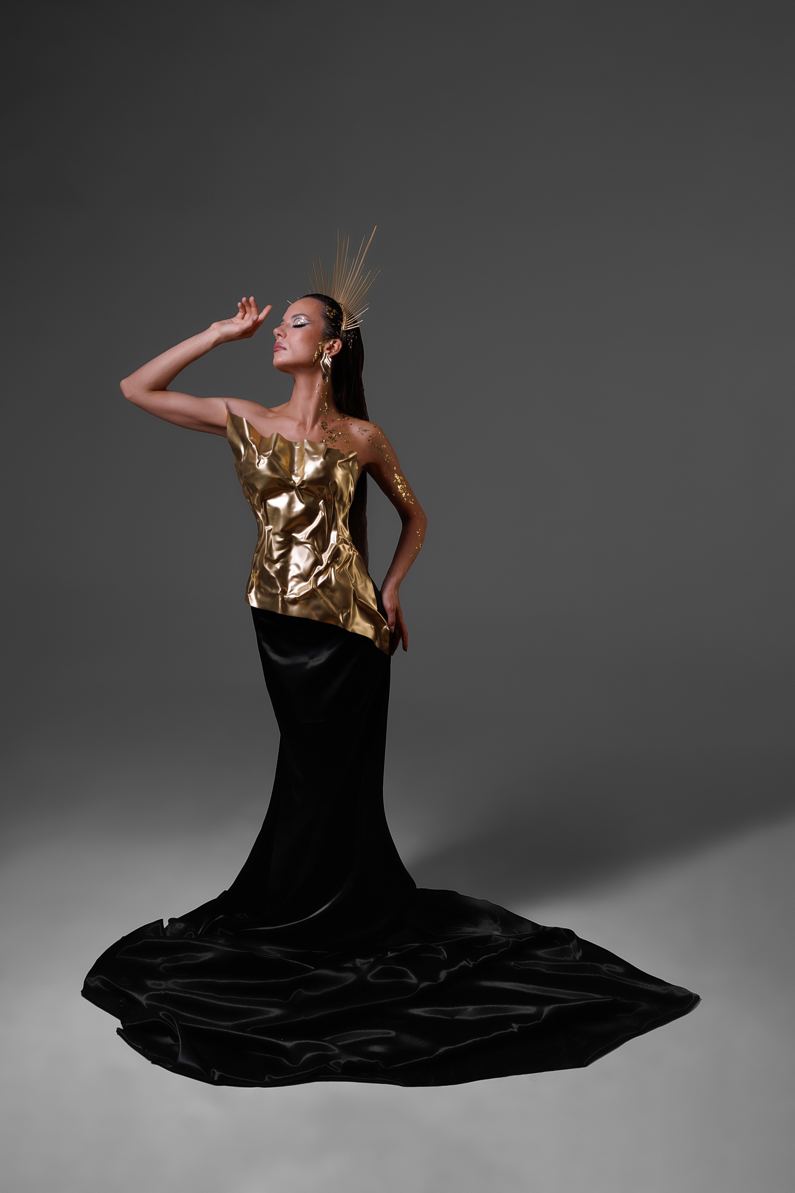 Катя — творческая съемка в потали. Анастасия, Фотограф женского портрета и беременности в стиле vogue