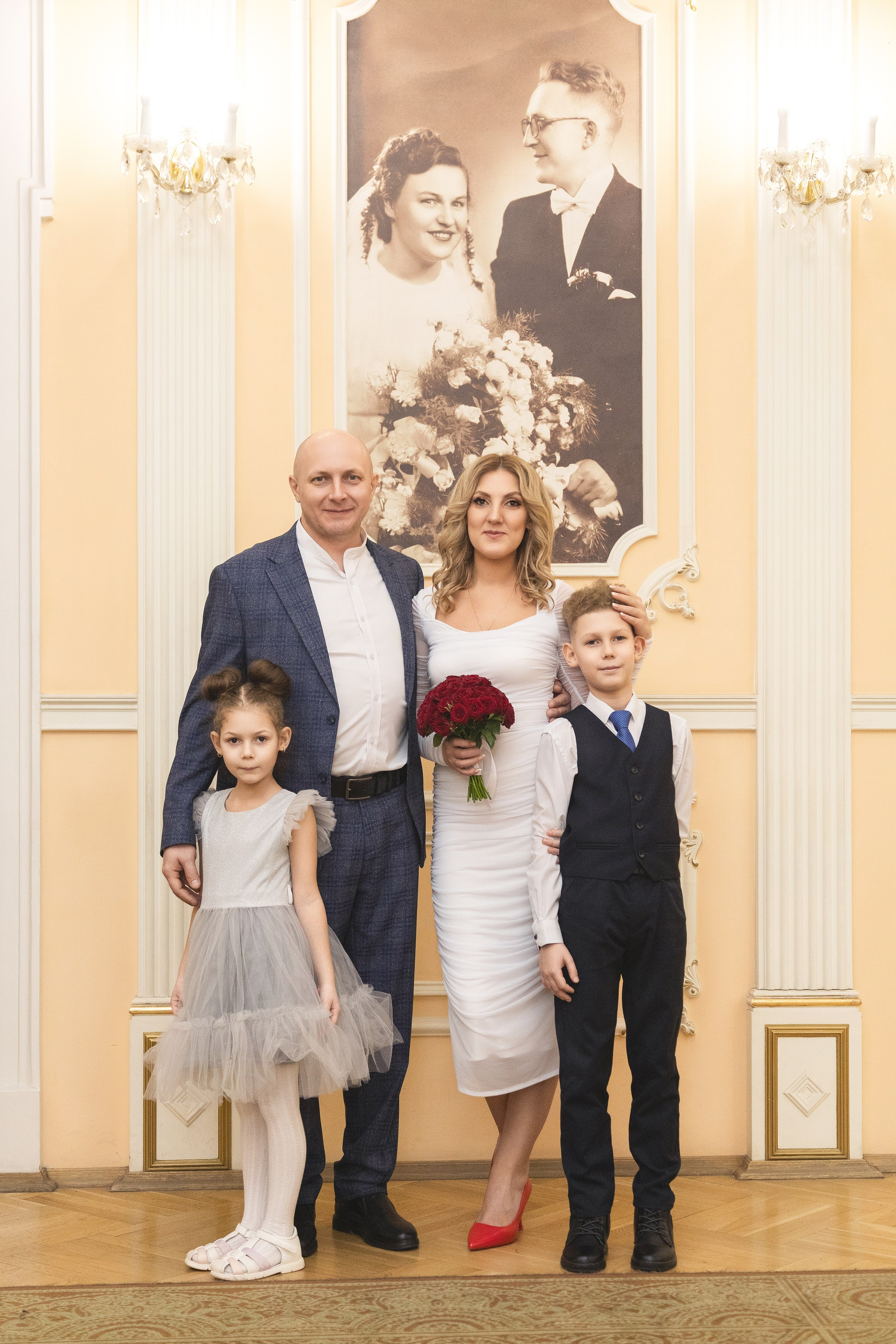 Анонс для бракосочетания 2025-02-02. Анастасия, Фотограф женского портрета и беременности в стиле vogue