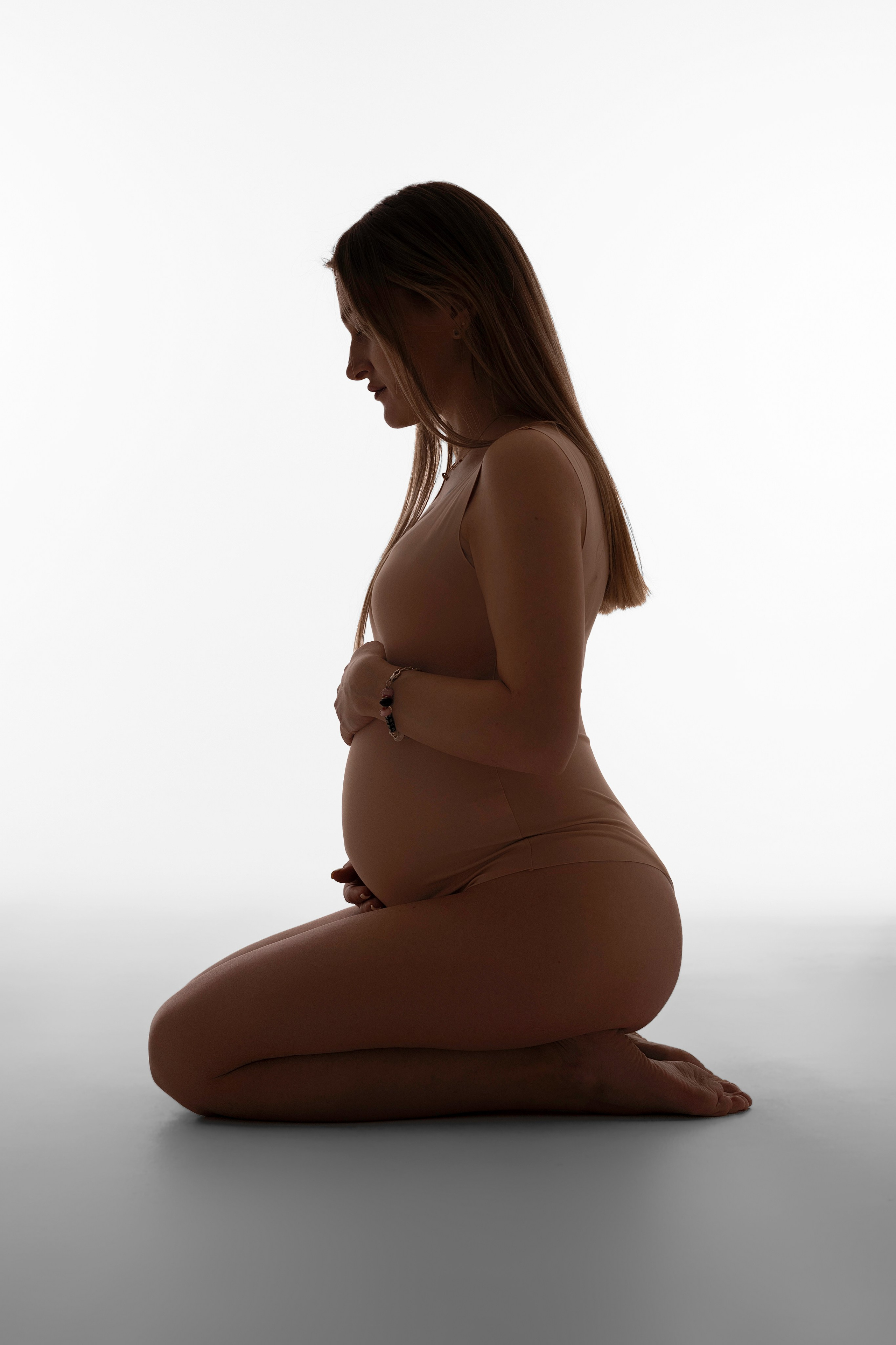 Елена и Роман — семейная фотосессия, фотосессия беременности. Анастасия, Фотограф женского портрета и беременности в стиле vogue